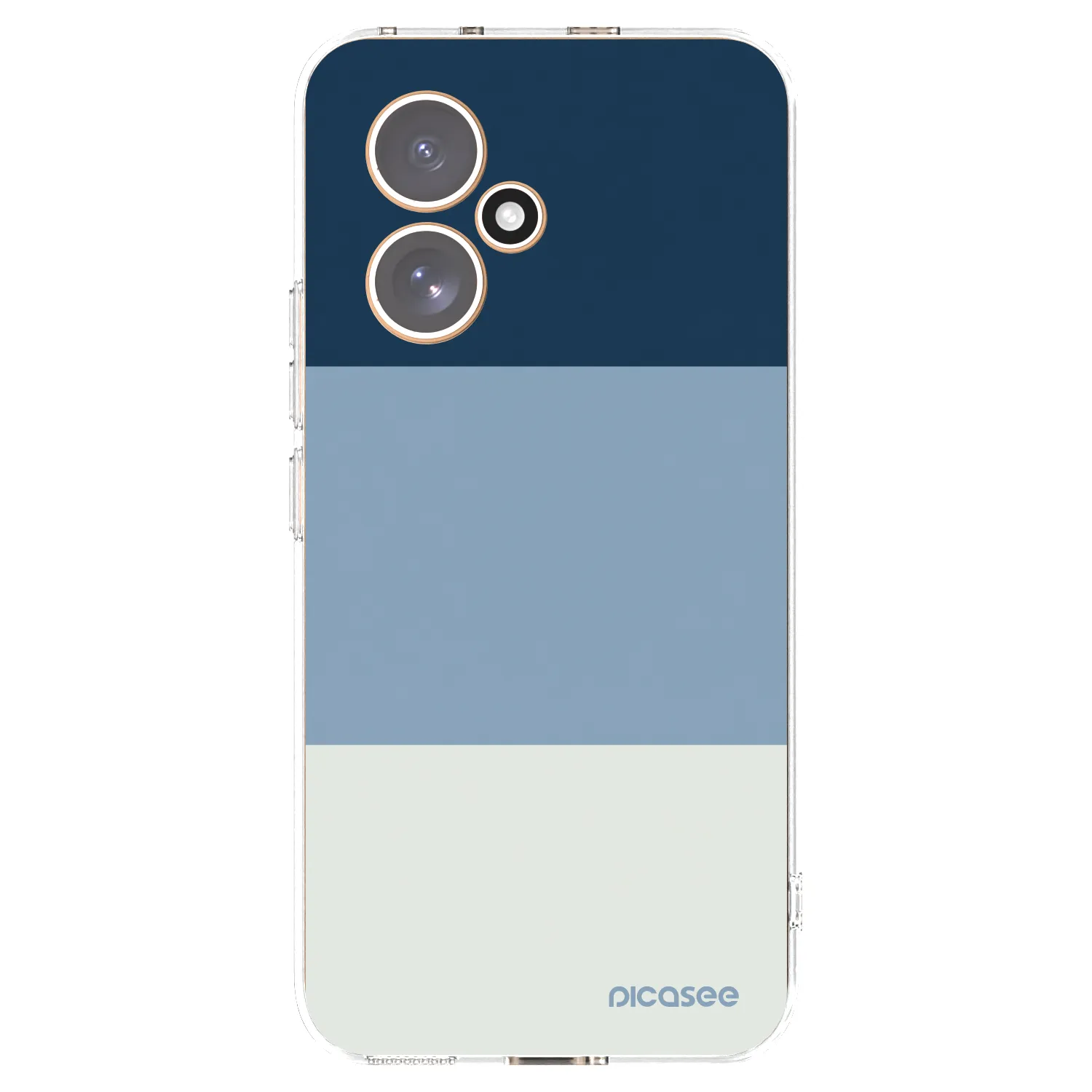 Picasee átlátszó szilikon tok az alábbi mobiltelefonokra Honor 400 5G - Coastal Blue