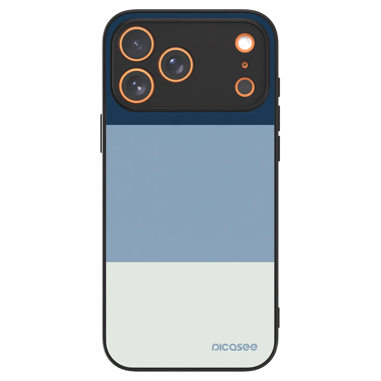 Picasee ULTIMATE CASE MagSafe Apple iPhone 17 Pro Max - készülékre - Coastal Blue