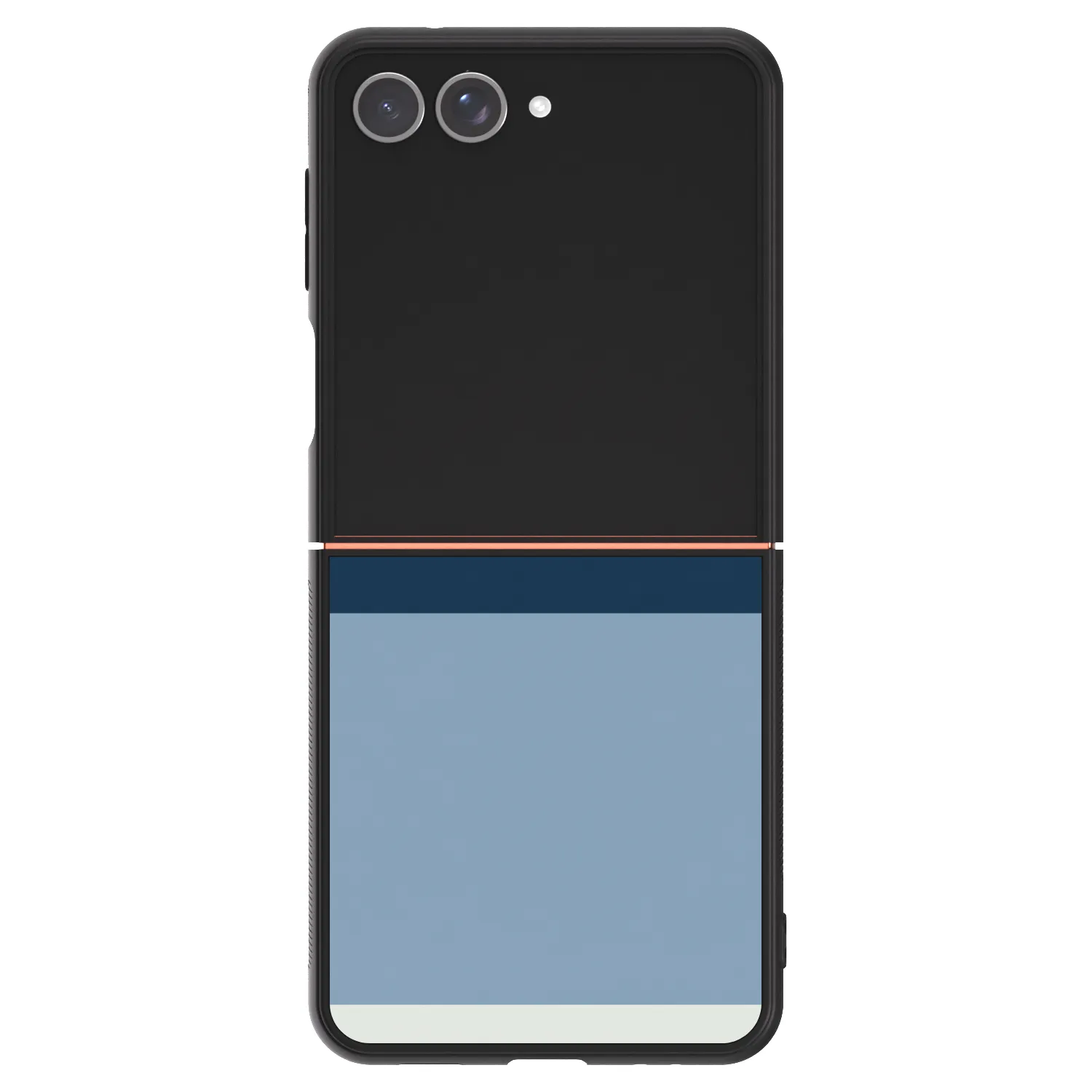 Picasee ULTIMATE CASE Samsung Galaxy Z Flip7 5G - készülékre - Coastal Blue