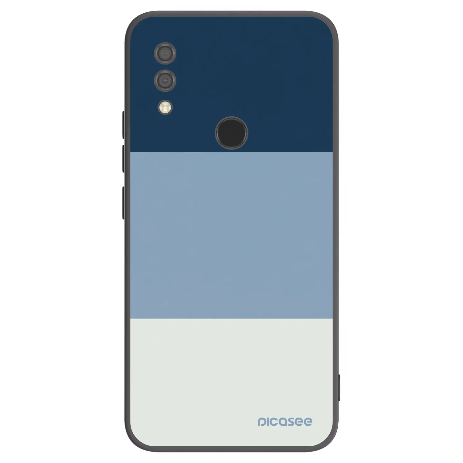 Picasee fekete szilikon tok az alábbi mobiltelefonokra Xiaomi Redmi 7 - Coastal Blue