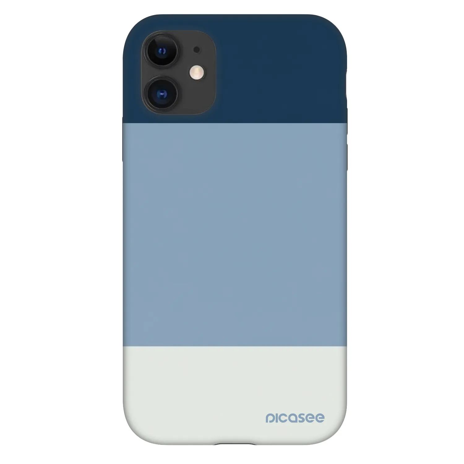 Picasee Fashion Case Apple iPhone 11 - Coastal Blue