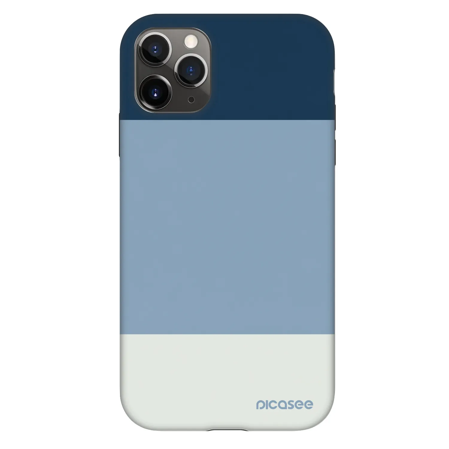 Picasee Fashion Case Apple iPhone 11 Pro - Coastal Blue