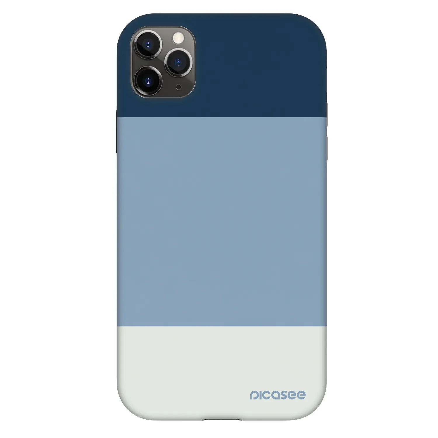Picasee Fashion Case Apple iPhone 11 Pro Max - Coastal Blue