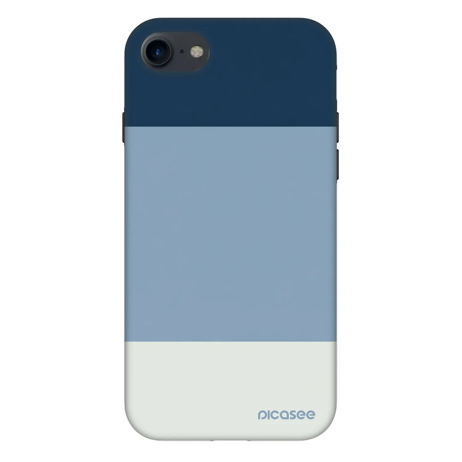 Picasee Fashion Case Apple iPhone 8 - Coastal Blue