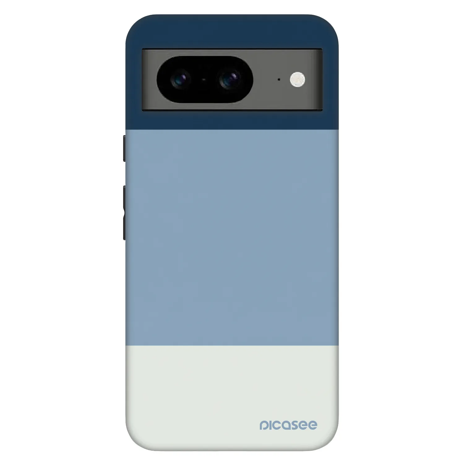 Picasee Fashion Case Google Pixel 8 Pro - Coastal Blue