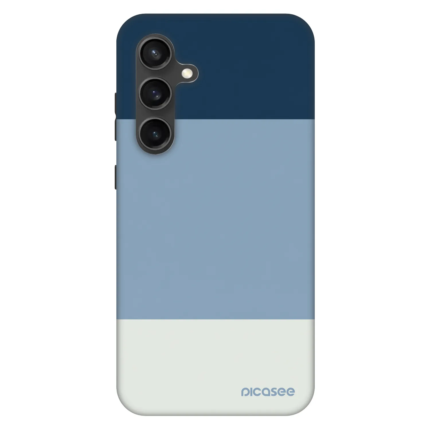 Picasee Fashion Case Samsung Galaxy S24 FE S721B - Coastal Blue