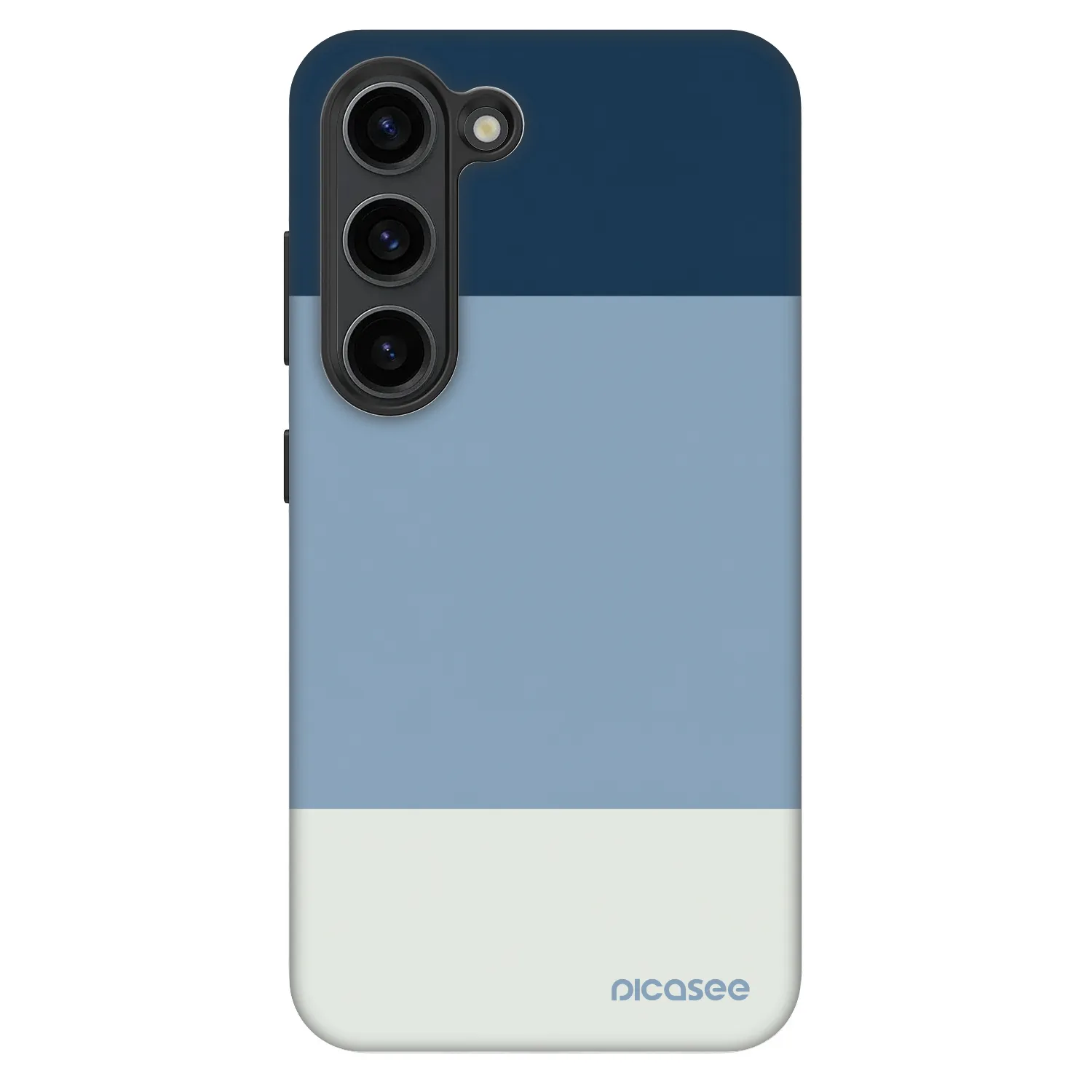 Picasee Fashion Case Samsung Galaxy S23 5G - Coastal Blue