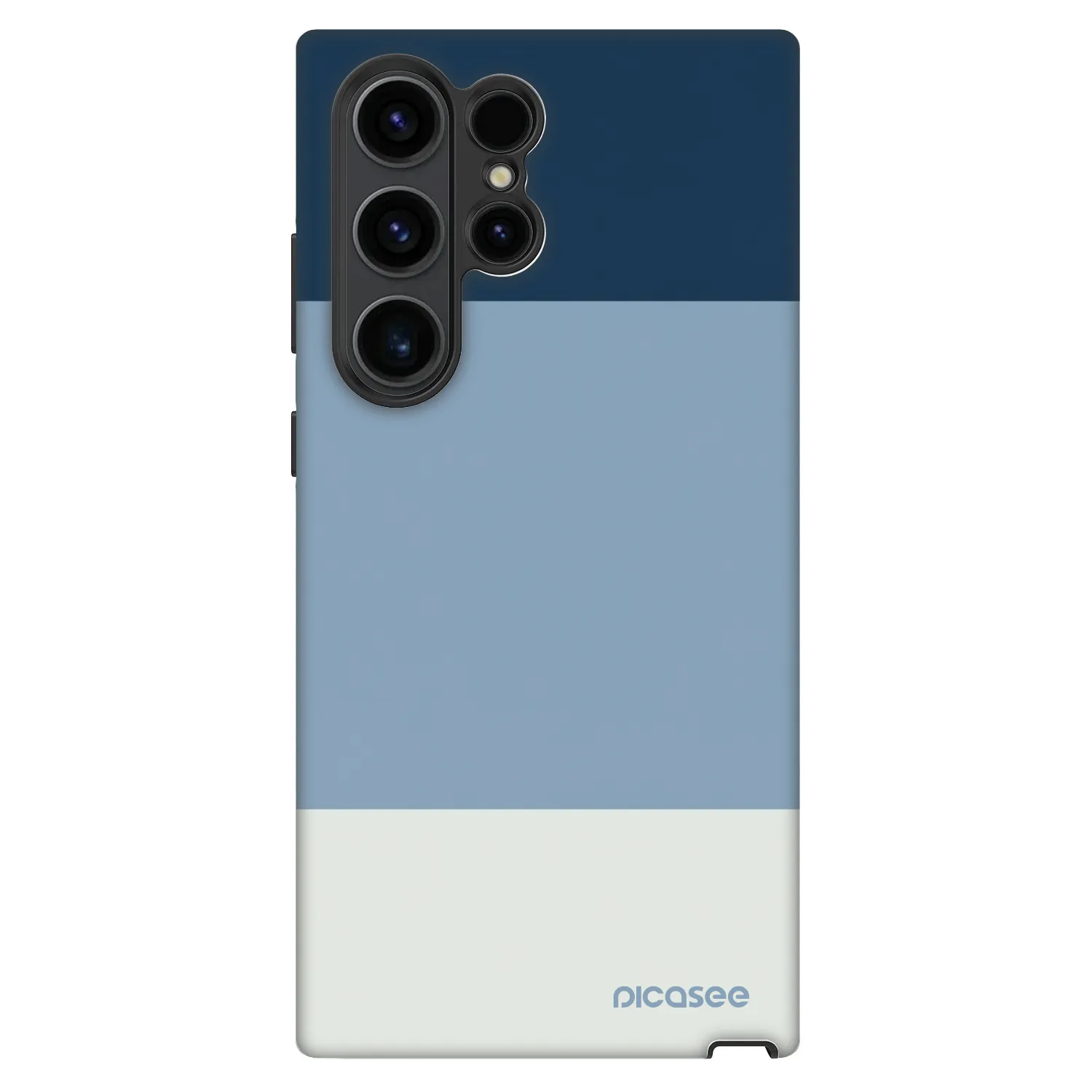 Picasee Fashion Case Samsung Galaxy S22 Ultra 5G - Coastal Blue