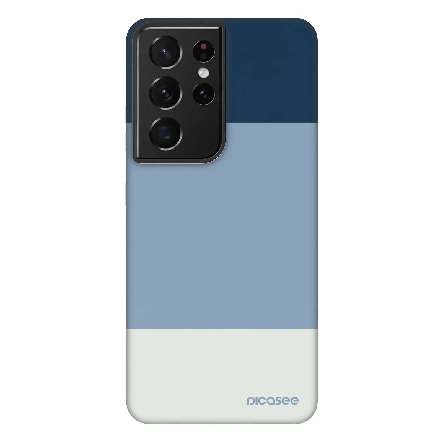 Picasee Fashion Case Samsung Galaxy S21 Ultra 5G G998B - Coastal Blue