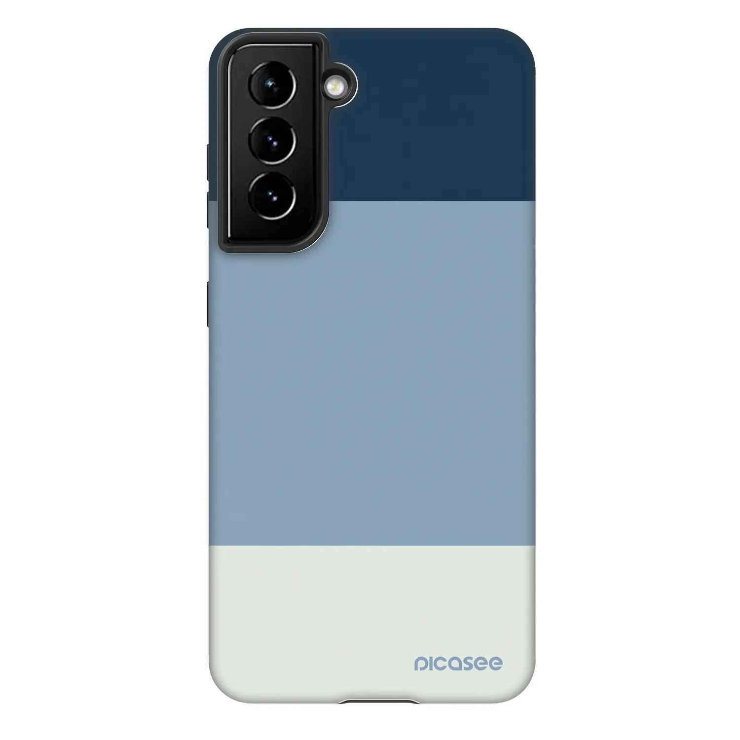 Picasee Fashion Case Samsung Galaxy S21 FE 5G - Coastal Blue