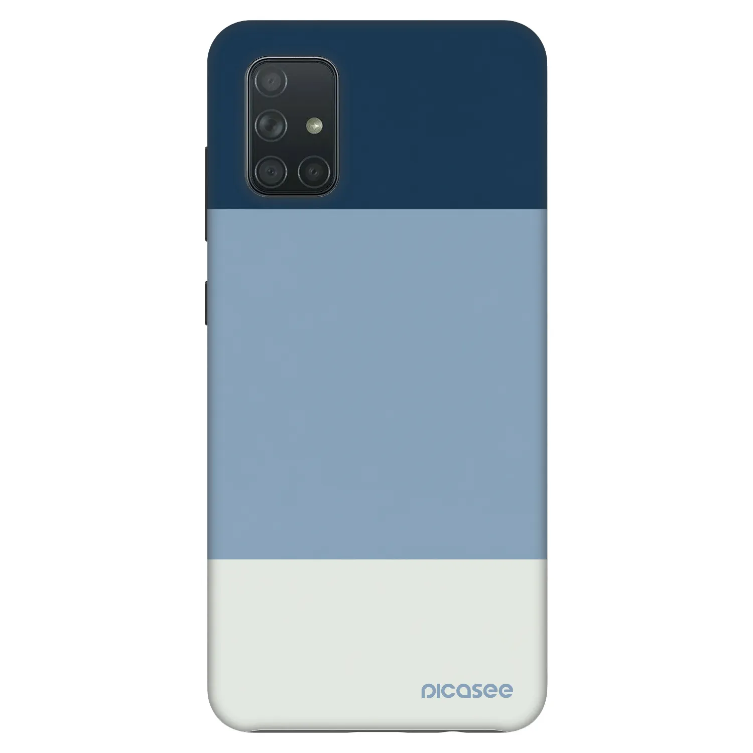 Picasee Fashion Case Samsung Galaxy A71 A715F - Coastal Blue