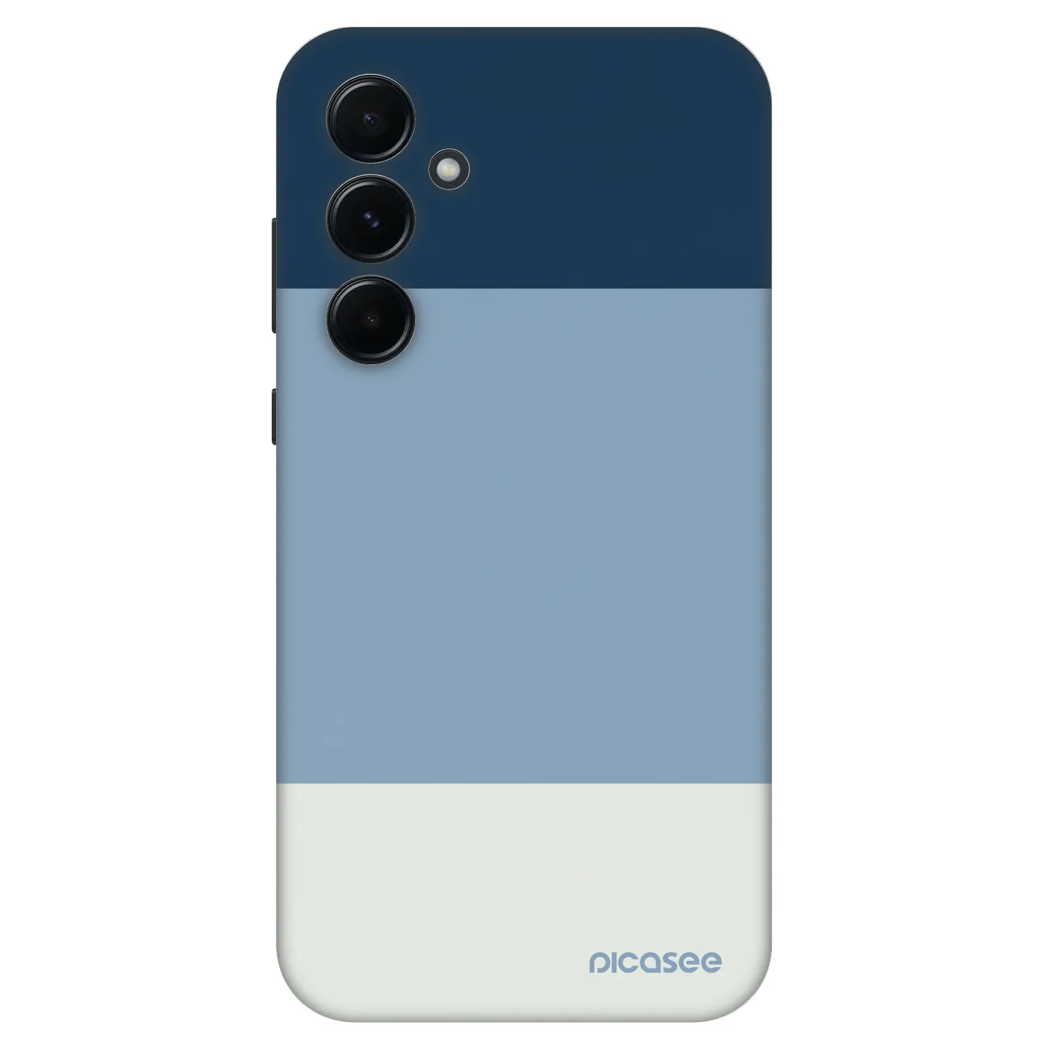 Picasee Fashion Case Samsung Galaxy A55 5G A556B - Coastal Blue