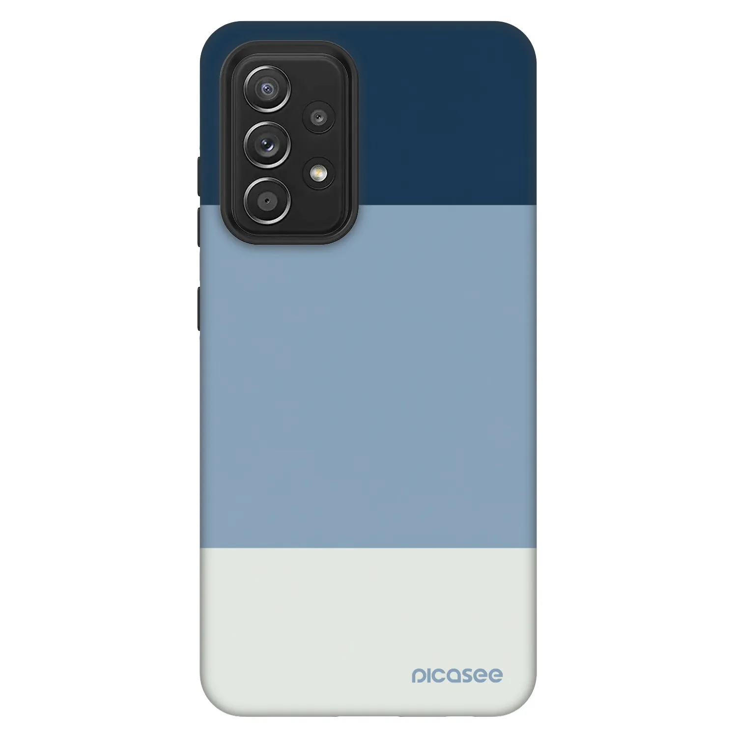 Picasee Fashion Case Samsung Galaxy A52s 5G A528B - Coastal Blue
