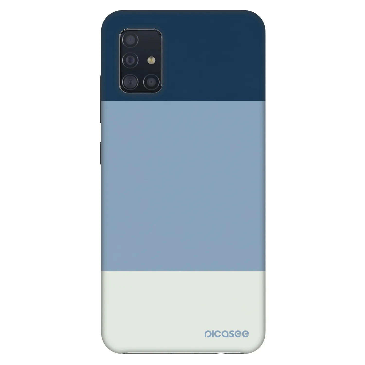 Picasee Fashion Case Samsung Galaxy A51 A515F - Coastal Blue