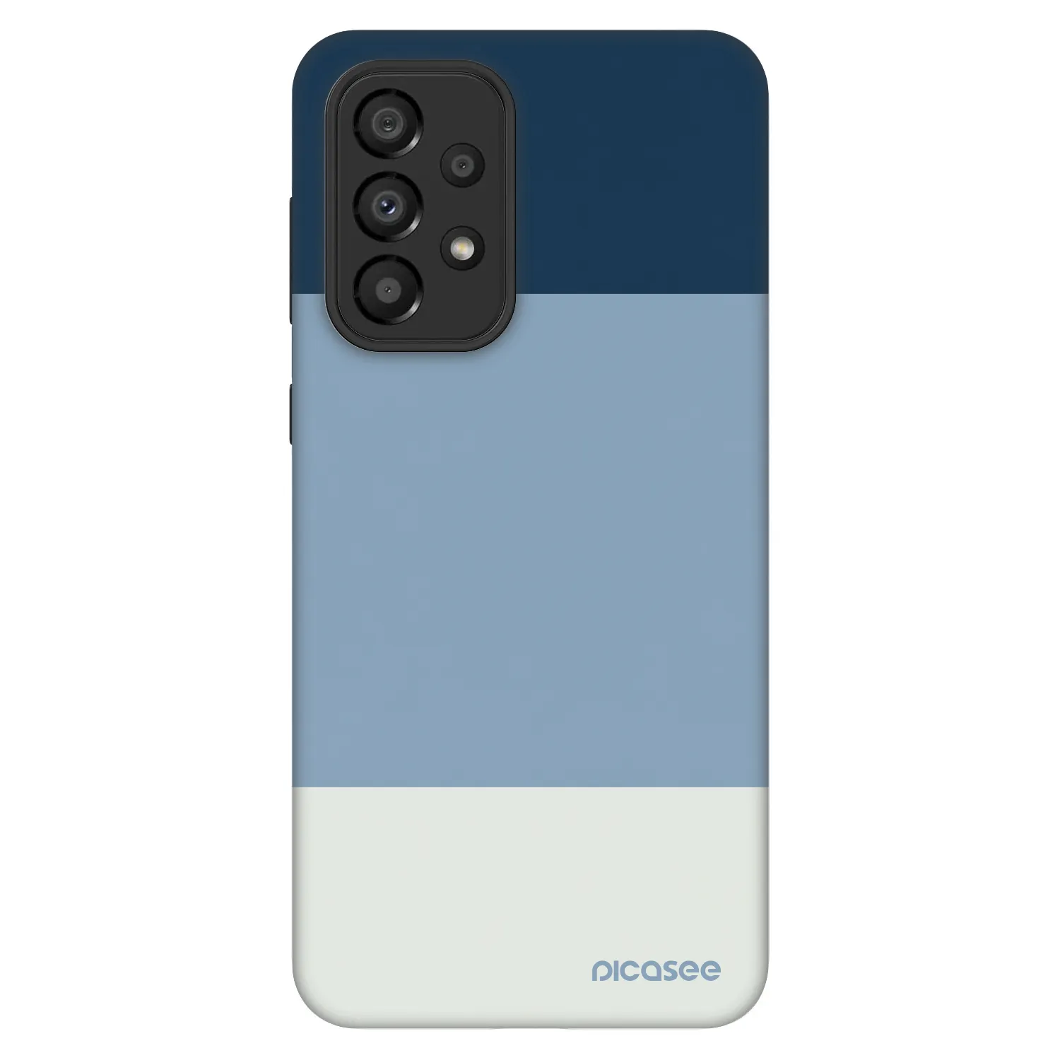 Picasee Fashion Case Samsung Galaxy A33 5G A336 - Coastal Blue