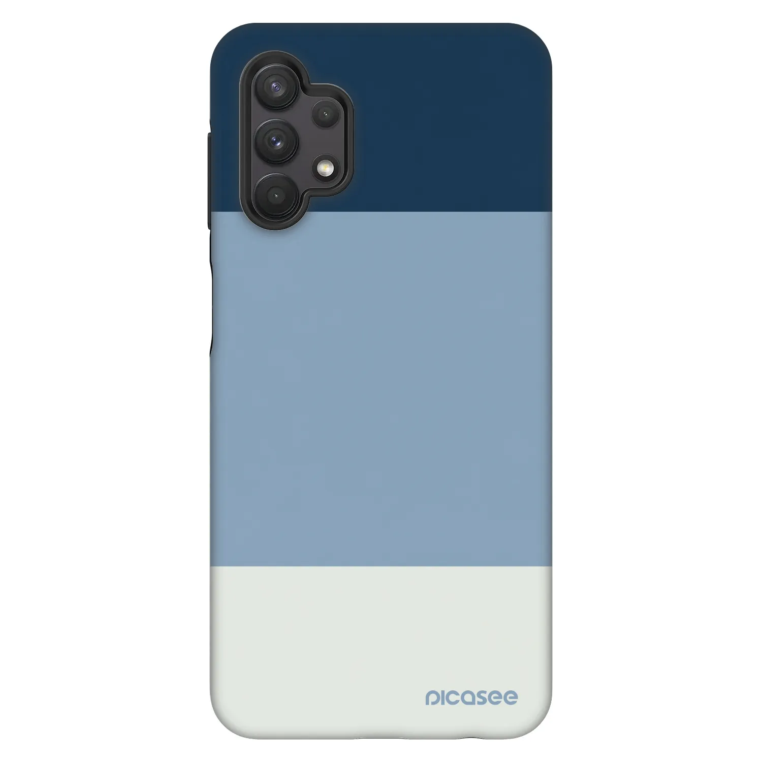 Picasee Fashion Case Samsung Galaxy A32 5G A326B - Coastal Blue
