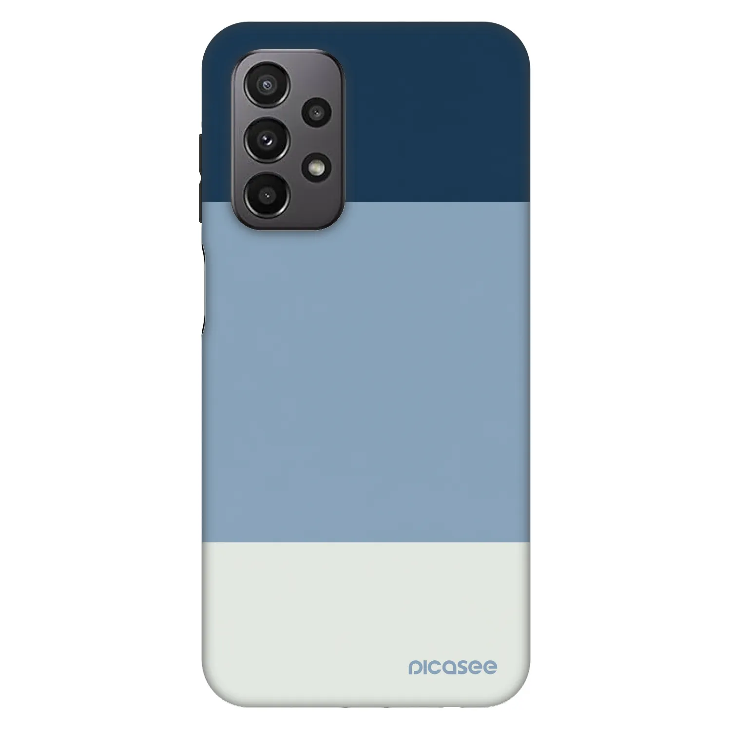 Picasee Fashion Case Samsung Galaxy A23 A236B 5G - Coastal Blue