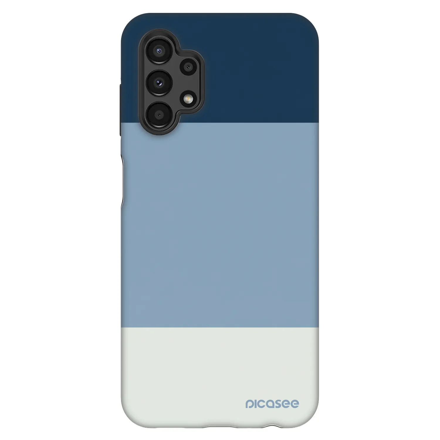 Picasee Fashion Case Samsung Galaxy A13 4G A135 - Coastal Blue