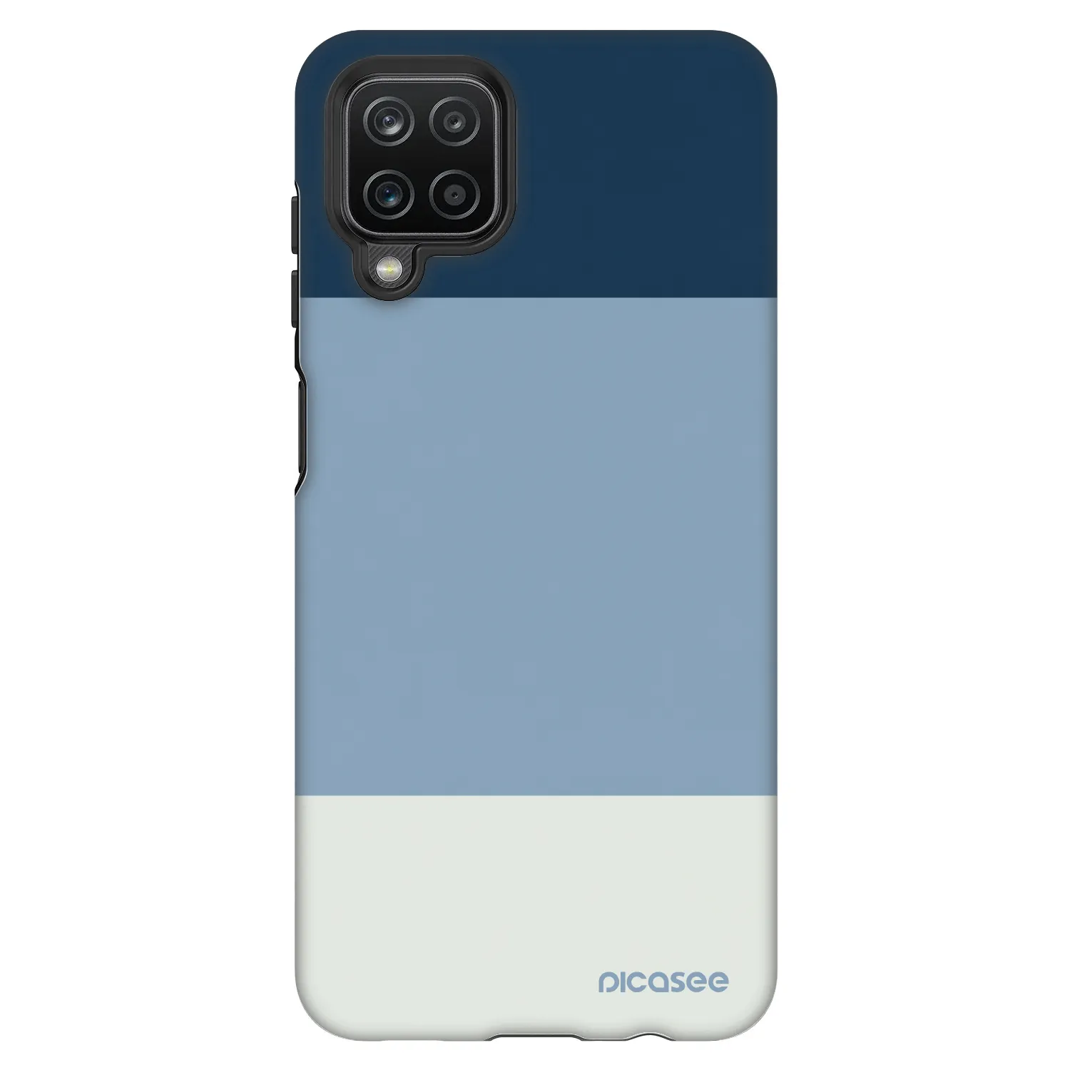 Picasee Fashion Case Samsung Galaxy A12 A125F - Coastal Blue