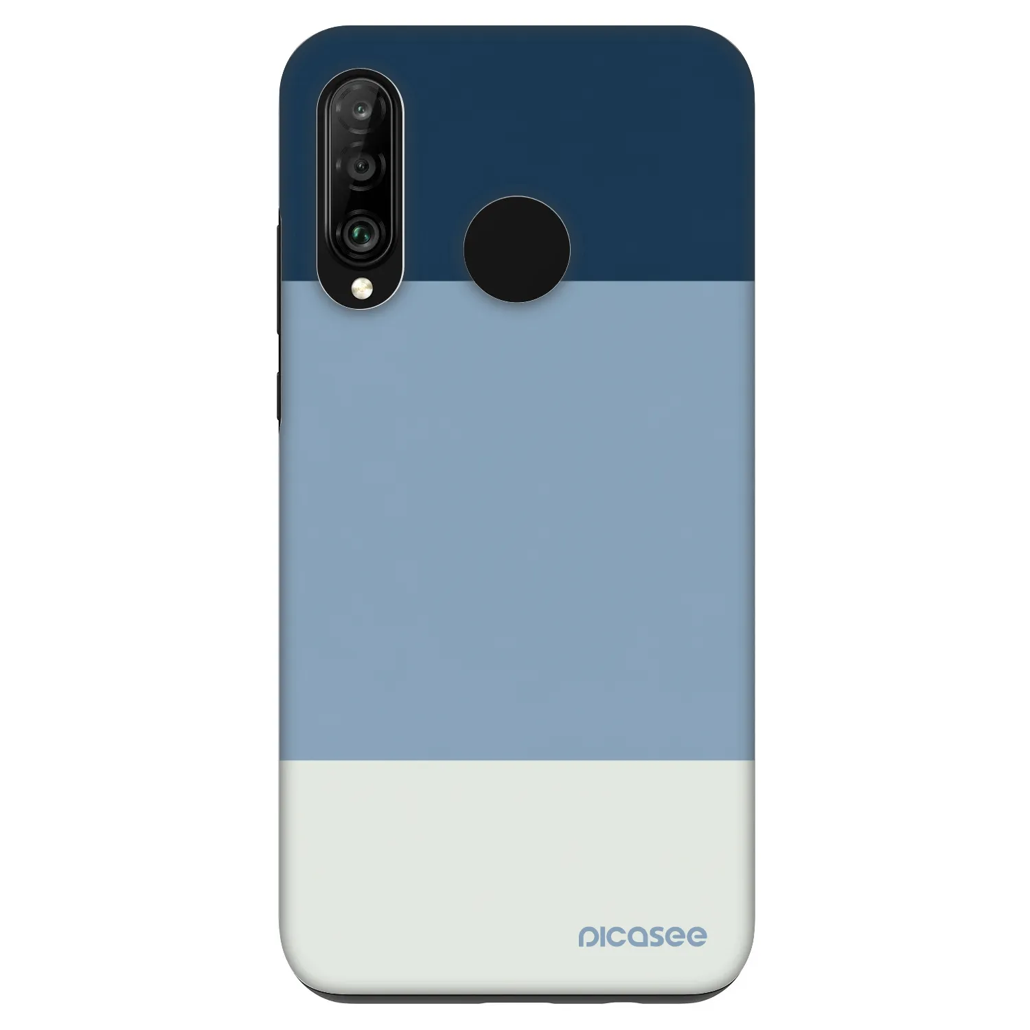 Picasee Fashion Case Huawei P30 Lite - Coastal Blue