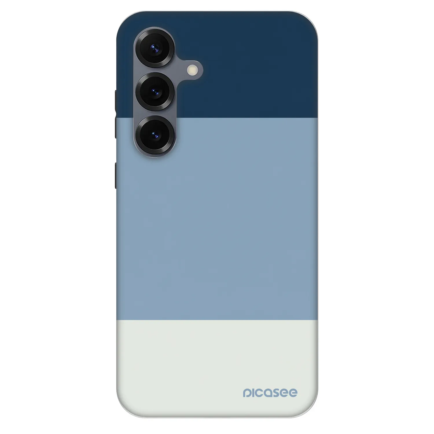 Picasee Fashion Case PowerShare pro Samsung Galaxy S25 5G - Coastal Blue