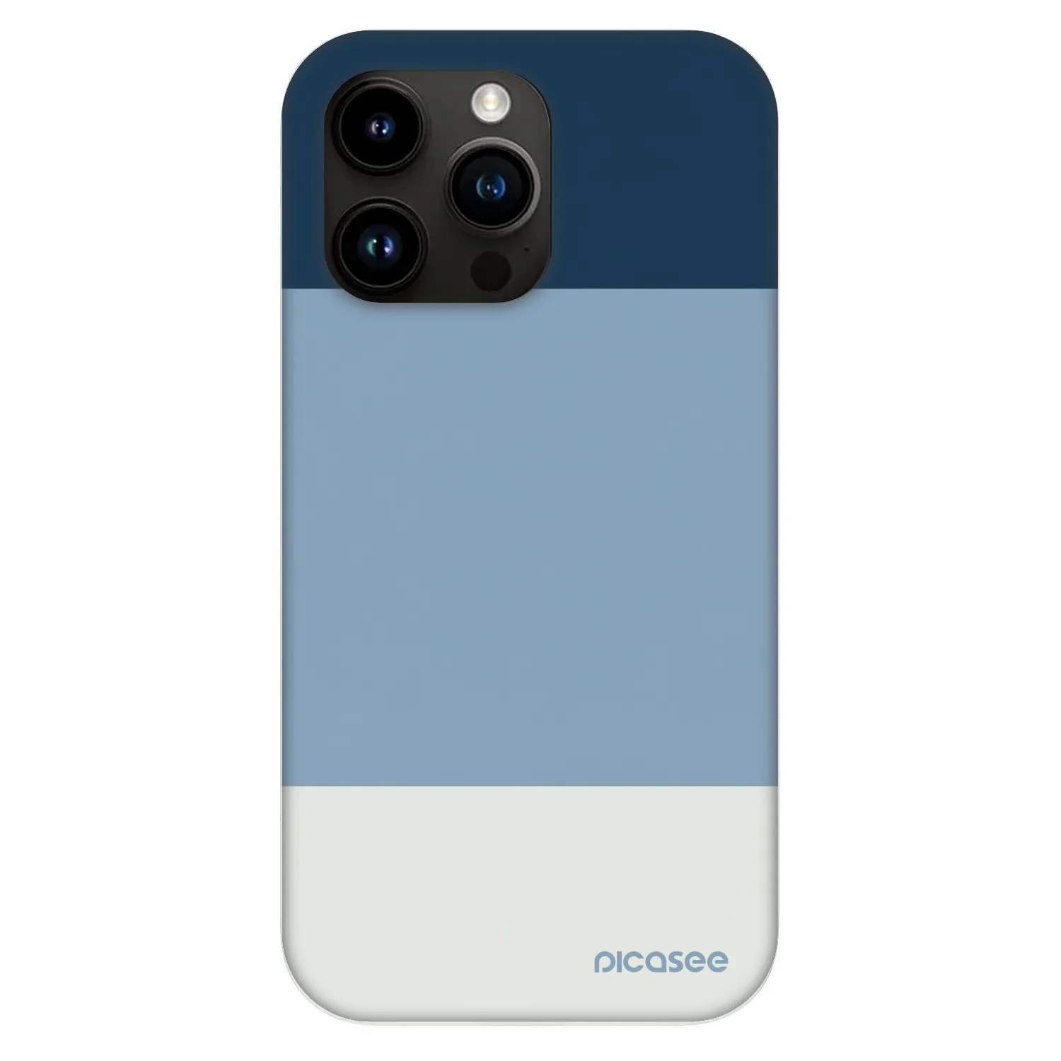 Picasee Fashion Case MagSafe Apple iPhone 13 Pro - Coastal Blue