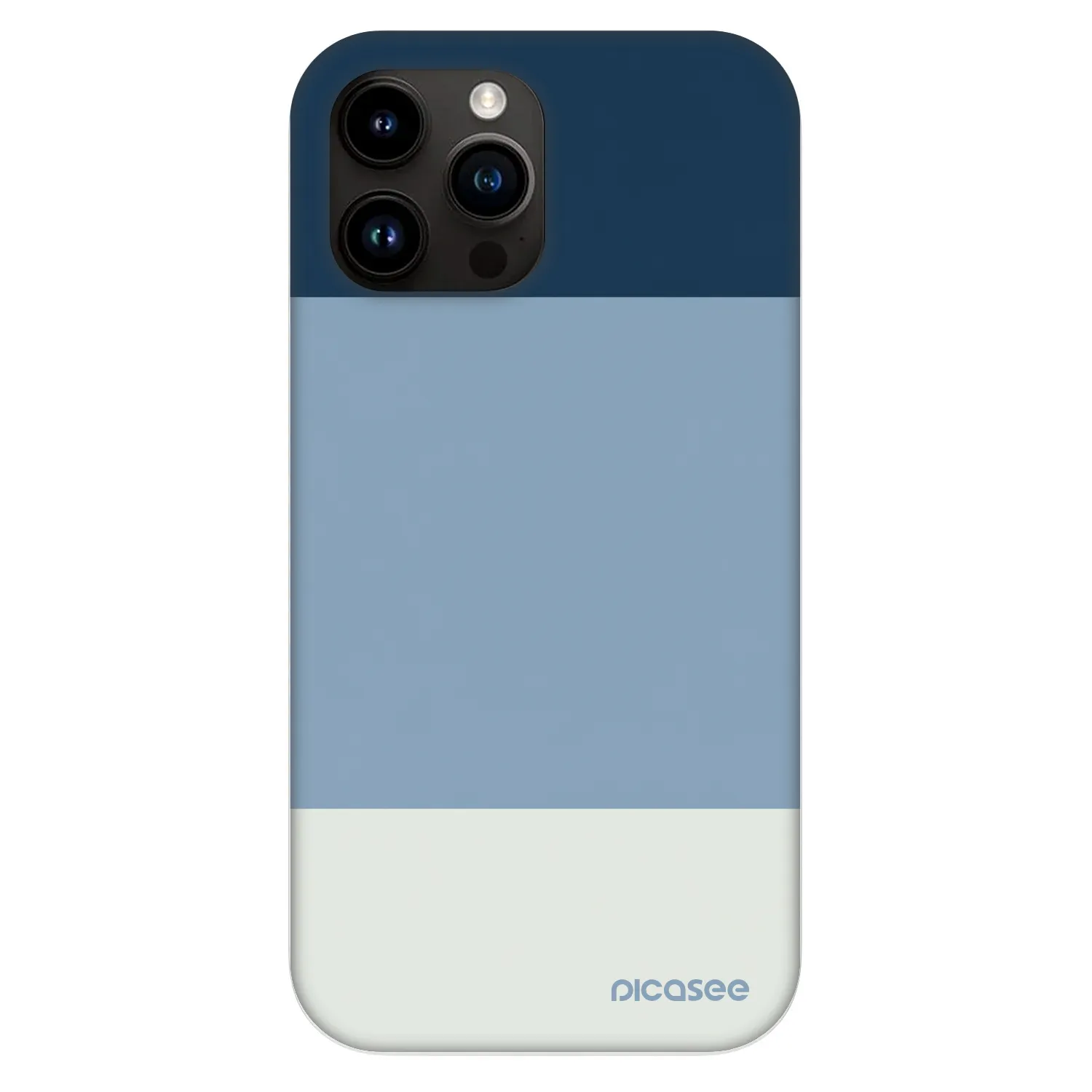 Picasee Fashion Case MagSafe Apple iPhone 13 Pro Max - Coastal Blue