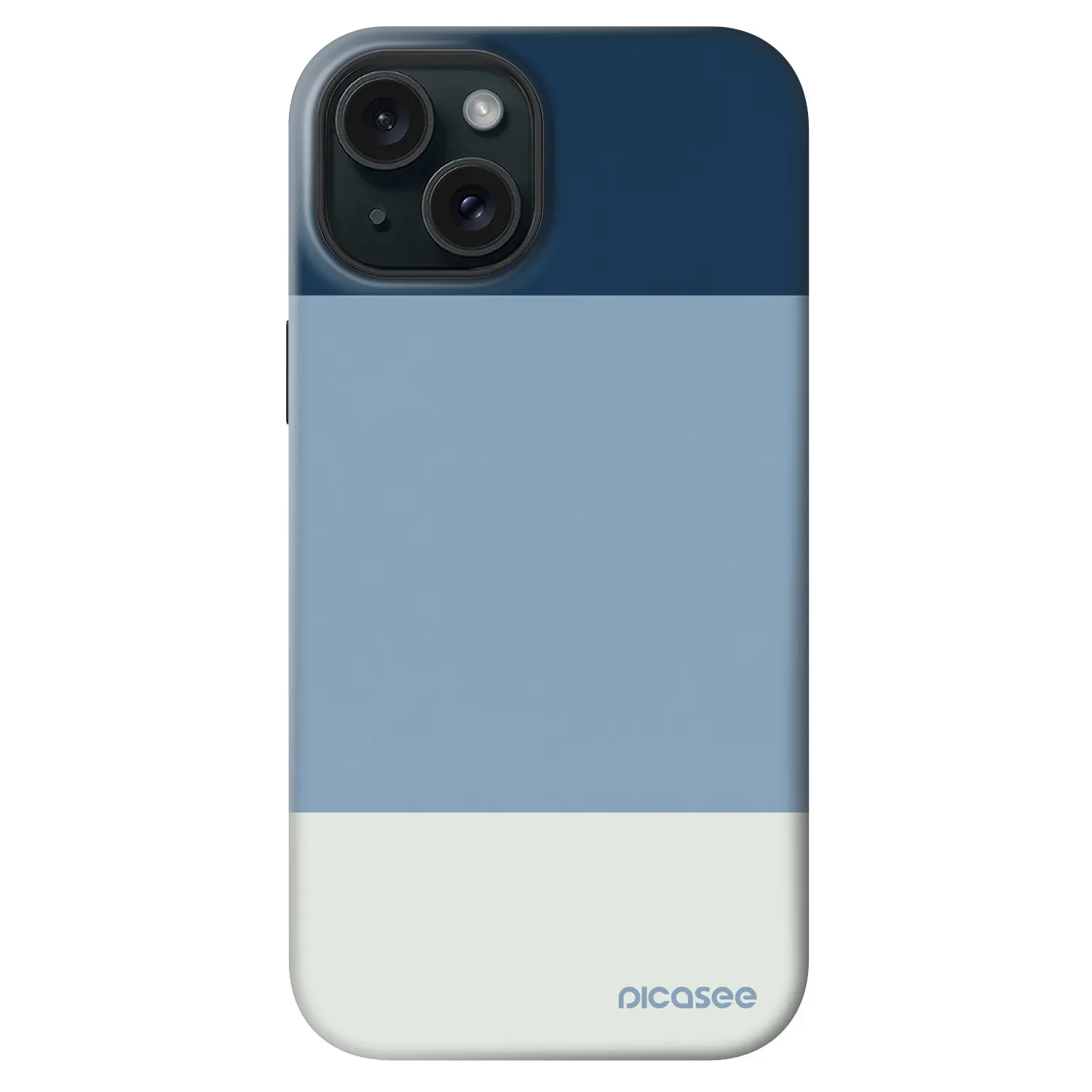 Picasee Fashion Case MagSafe Apple iPhone 14 - Coastal Blue