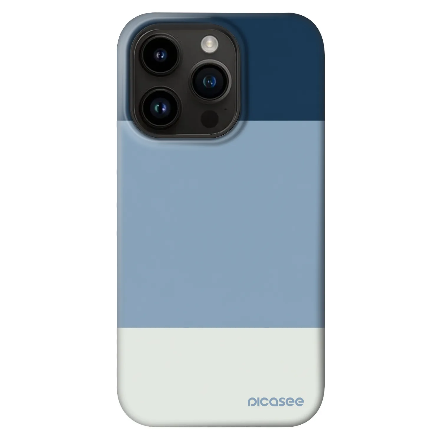 Picasee Fashion Case MagSafe Apple iPhone 14 Pro - Coastal Blue