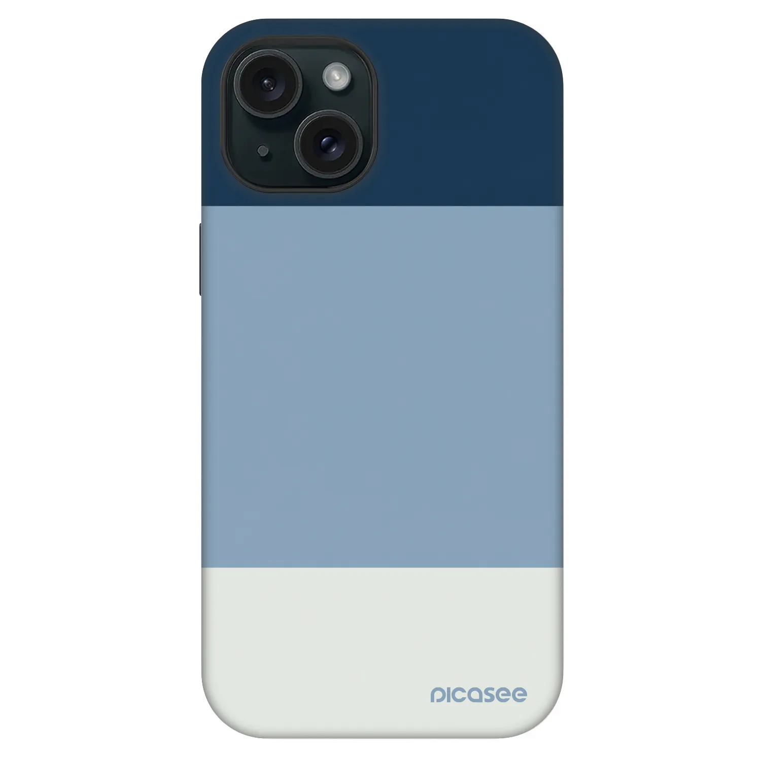 Picasee Fashion Case MagSafe Apple iPhone 15 - Coastal Blue