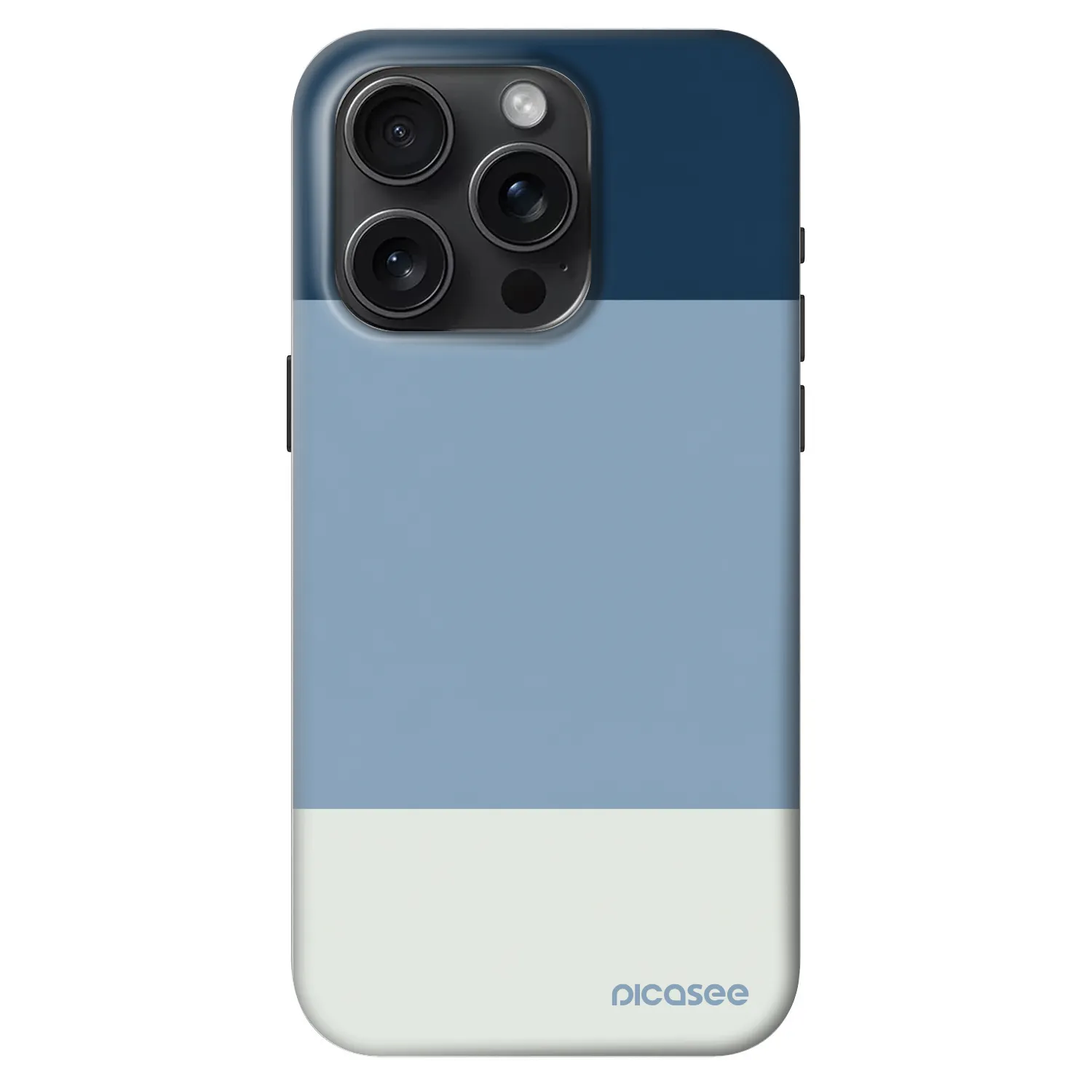 Picasee Fashion Case MagSafe Apple iPhone 15 Pro - Coastal Blue