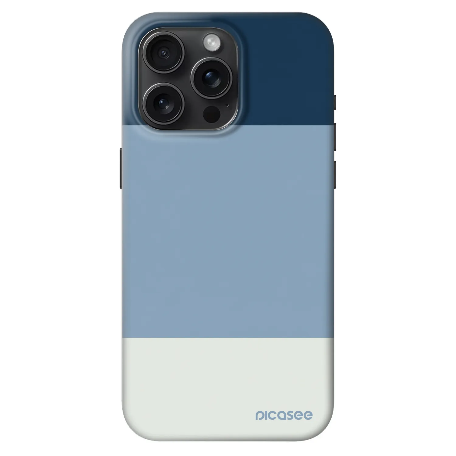 Picasee Fashion Case MagSafe Apple iPhone 15 Pro Max - Coastal Blue