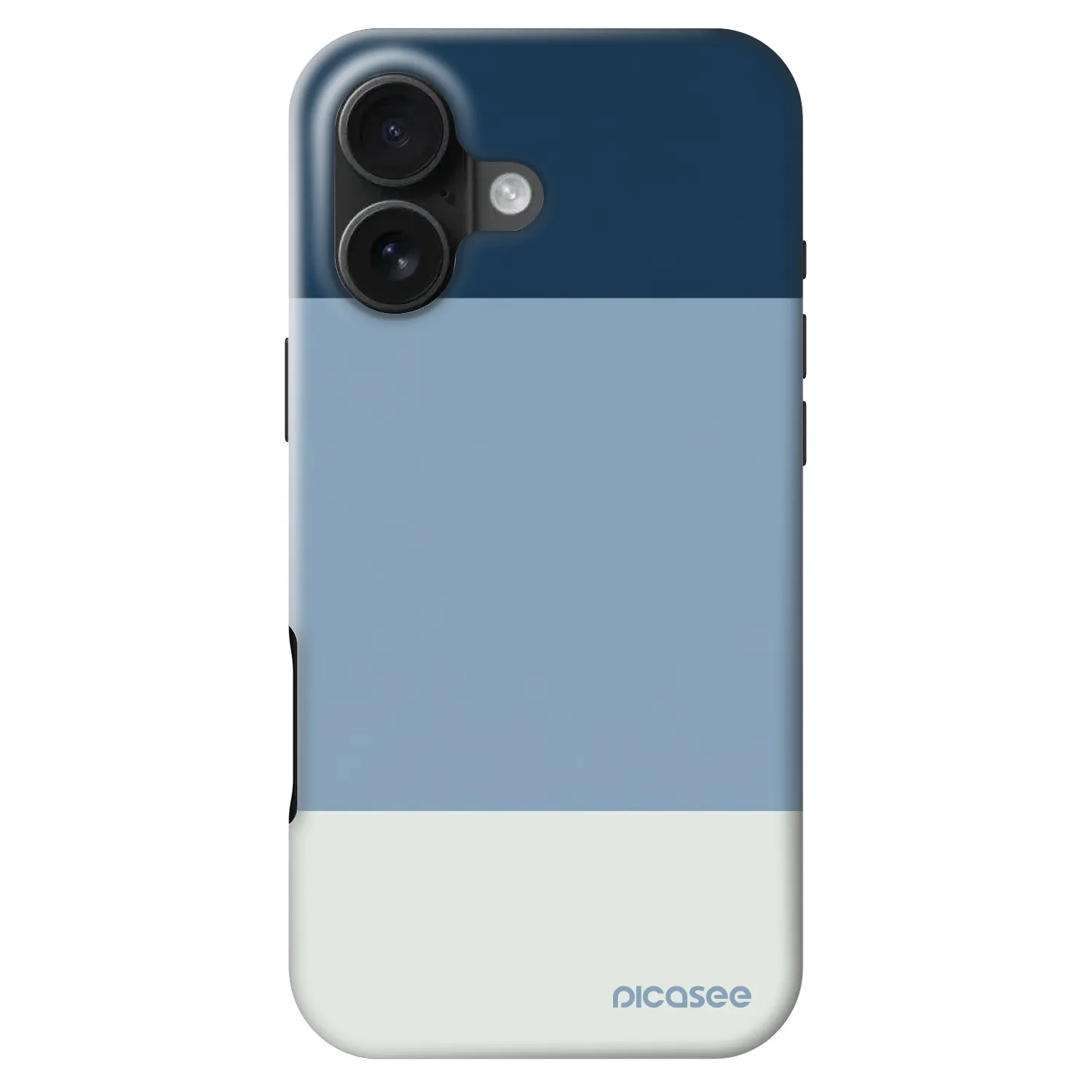 Picasee Fashion Case MagSafe Apple iPhone 16 - Coastal Blue