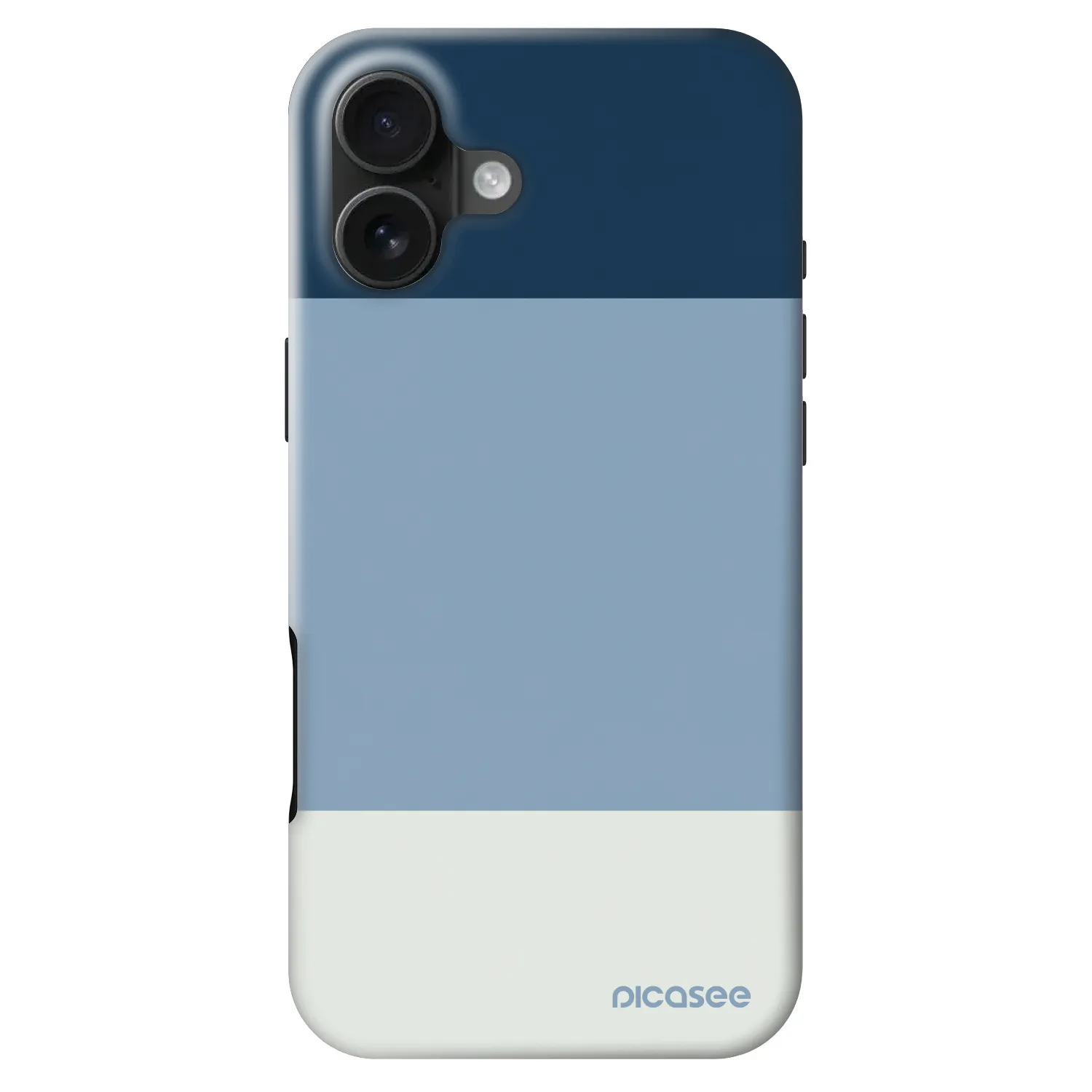 Picasee Fashion Case MagSafe Apple iPhone 16 Plus - Coastal Blue