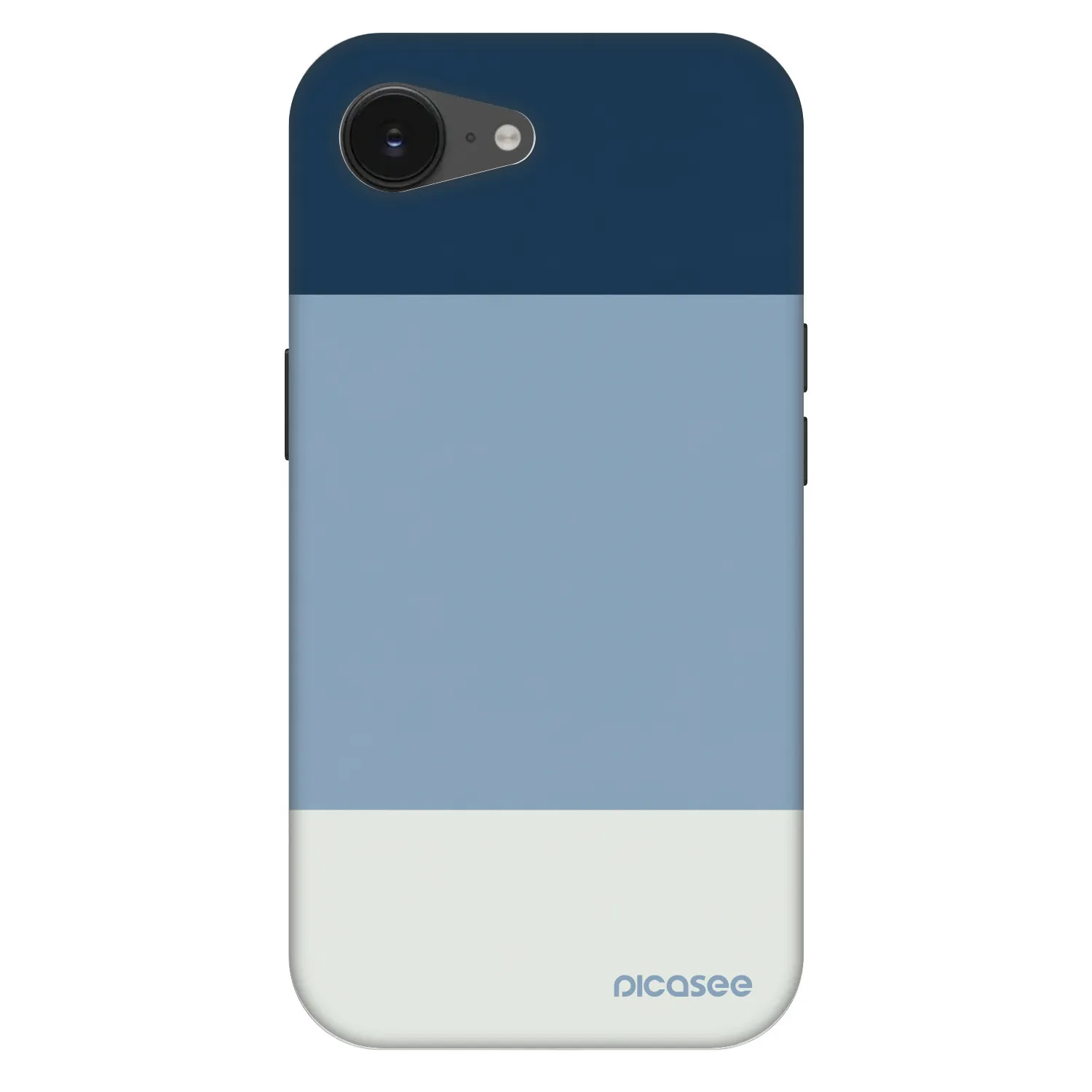 Picasee Fashion Case MagSafe Apple iPhone 16e - Coastal Blue