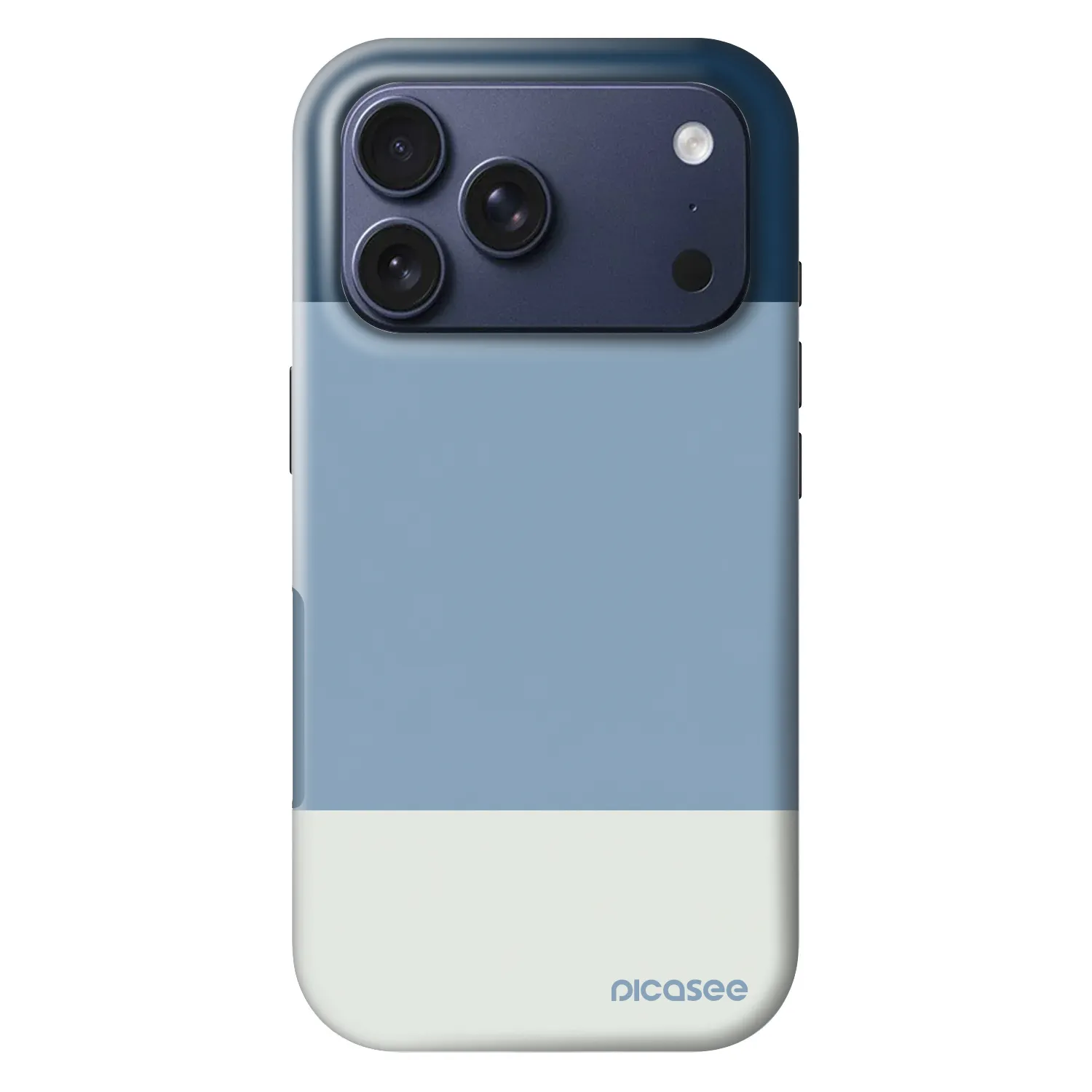Picasee Fashion Case MagSafe Apple iPhone 17 Pro - Coastal Blue