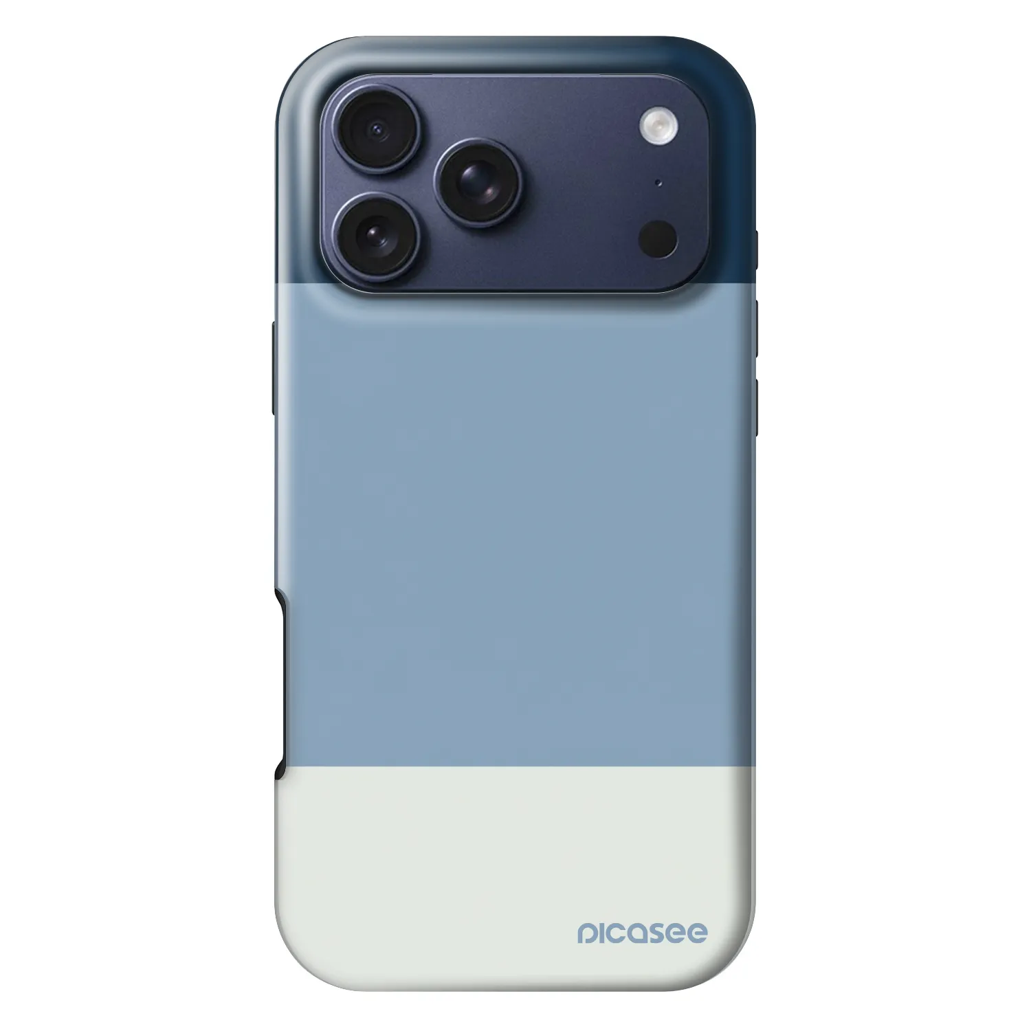 Picasee Fashion Case MagSafe Apple iPhone 17 Pro Max - Coastal Blue