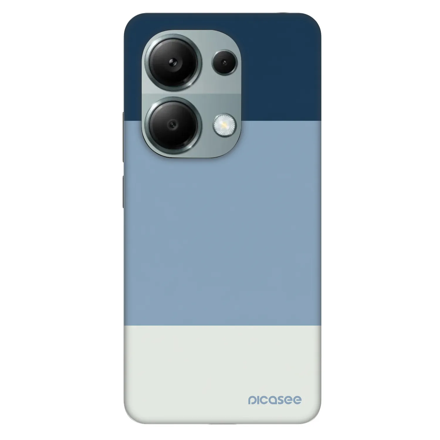 Picasee Fashion Case Xiaomi Redmi Note 13 Pro 4G - Coastal Blue