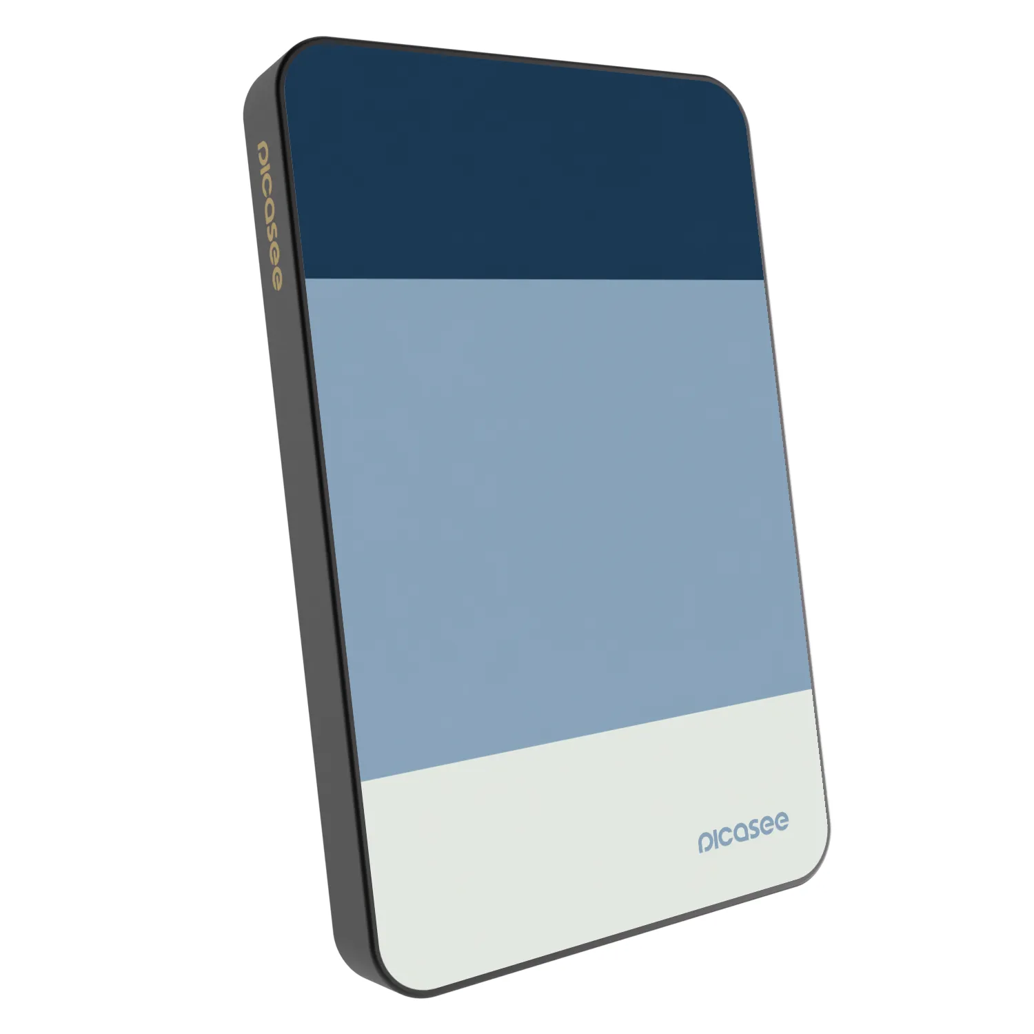 Picasee Powerbank MagSafe 5 000 mAh Szürke - Coastal Blue