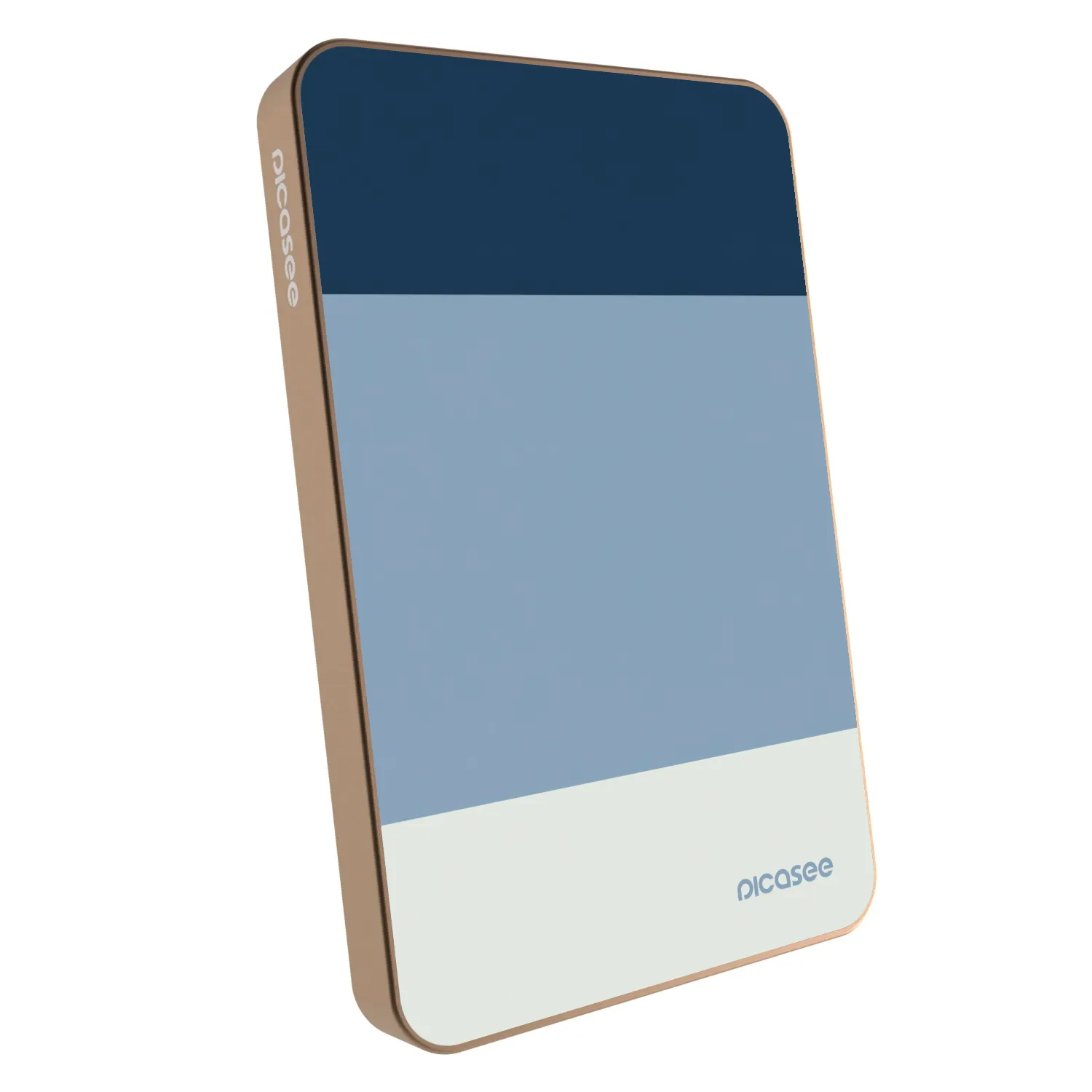 Picasee Powerbank MagSafe 5 000 mAh Aranysárga - Coastal Blue