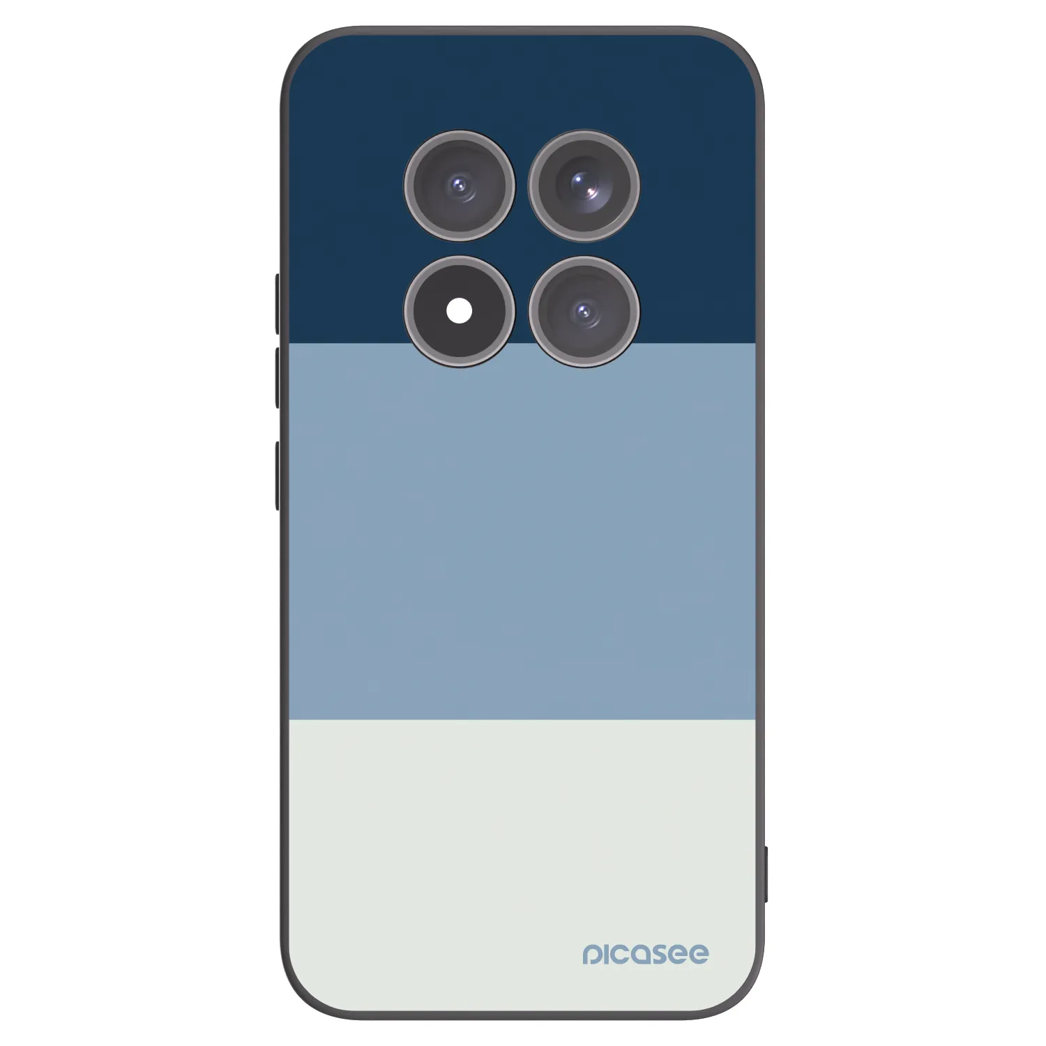 Picasee fekete szilikon tok az alábbi mobiltelefonokra Xiaomi Redmi Note 15 Pro+ - Coastal Blue