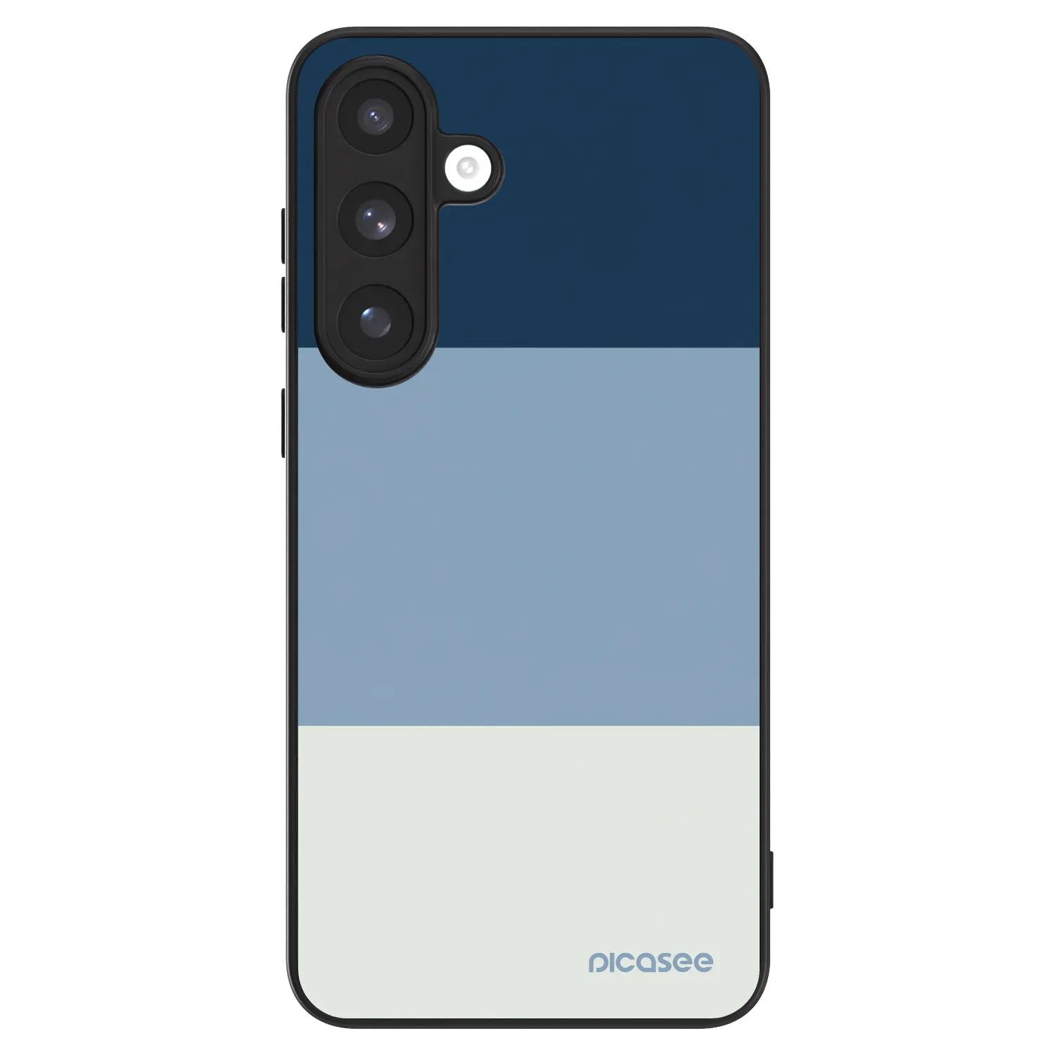 Picasee ULTIMATE CASE PowerShare Samsung Galaxy S25 FE 5G - készülékre - Coastal Blue