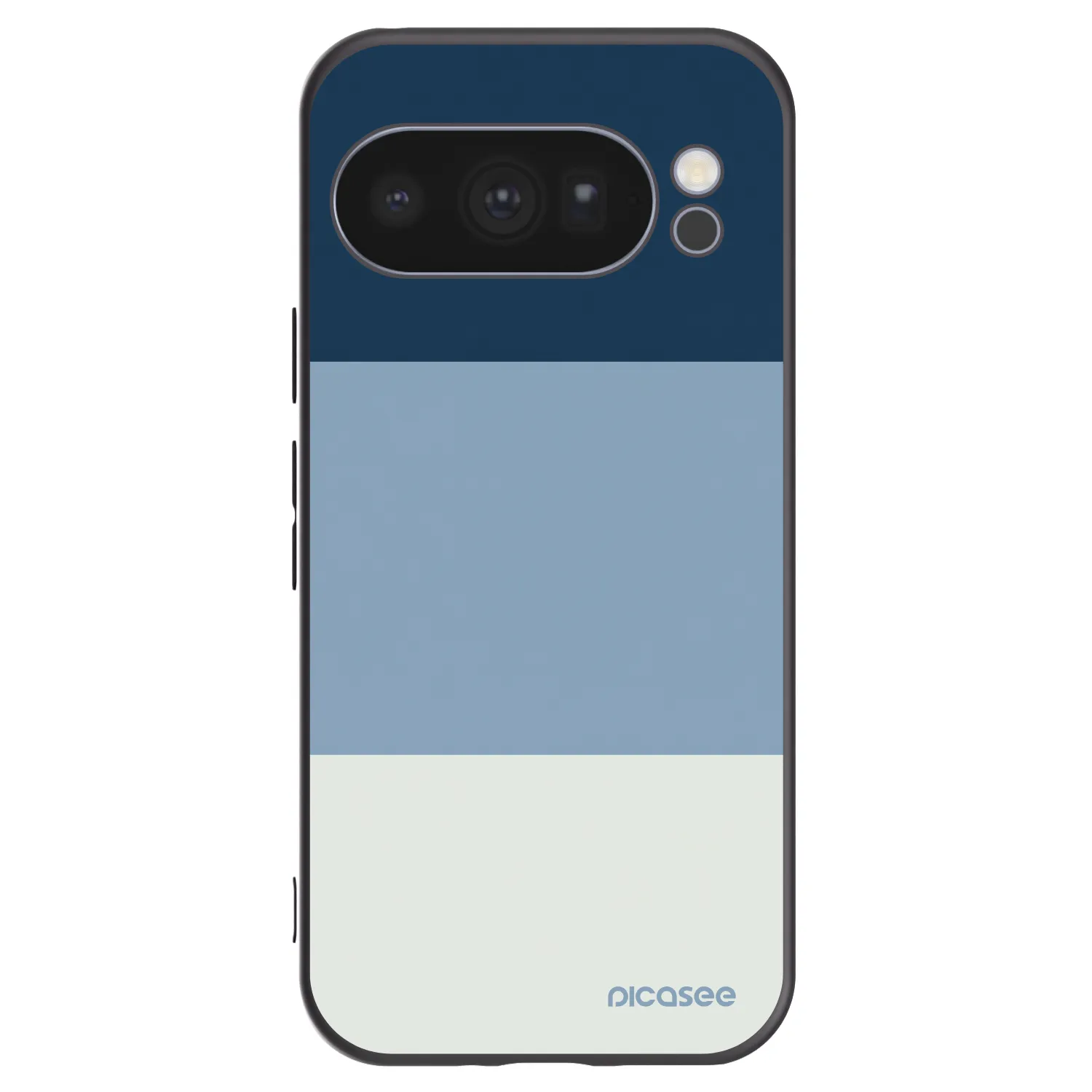Picasee fekete szilikon tok az alábbi mobiltelefonokra Google Pixel 10 Pro - Coastal Blue