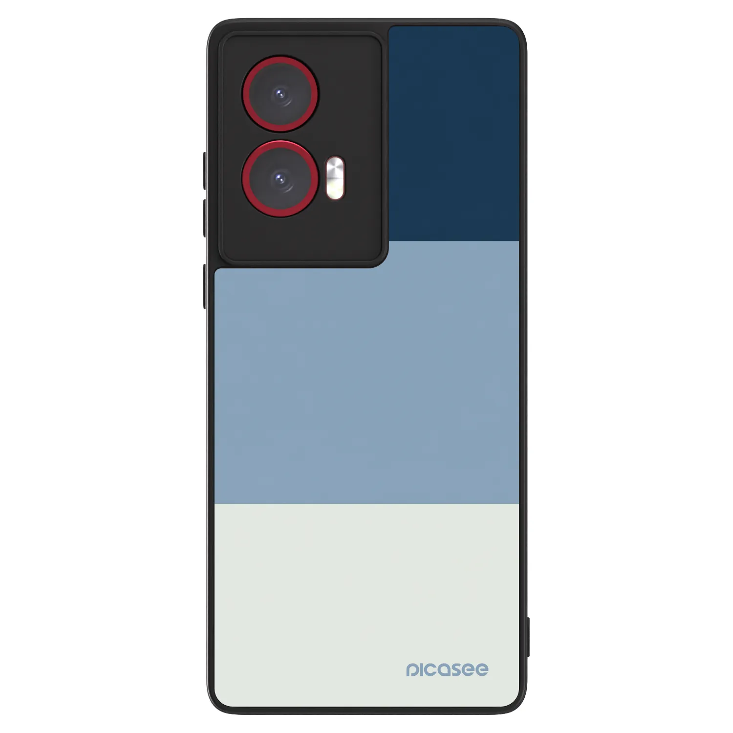 Picasee ULTIMATE CASE Motorola Edge 50 Fusion - készülékre - Coastal Blue
