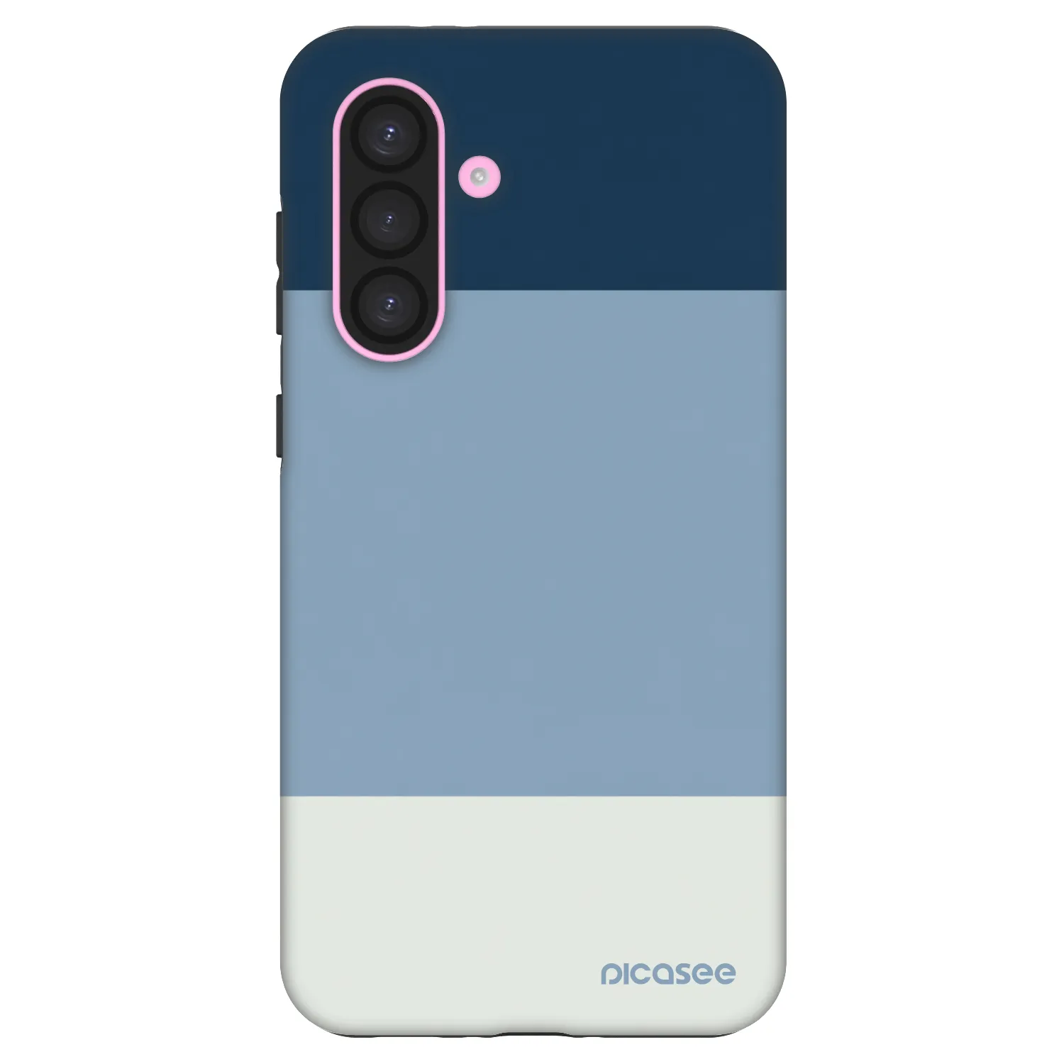 Picasee Fashion Case Samsung Galaxy A56 5G A566B - Coastal Blue