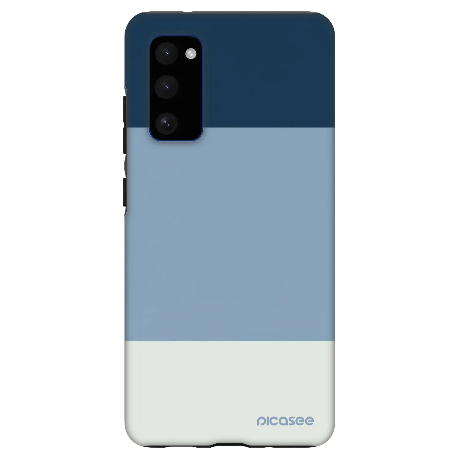 Picasee Fashion Case Samsung Galaxy S20 FE - Coastal Blue