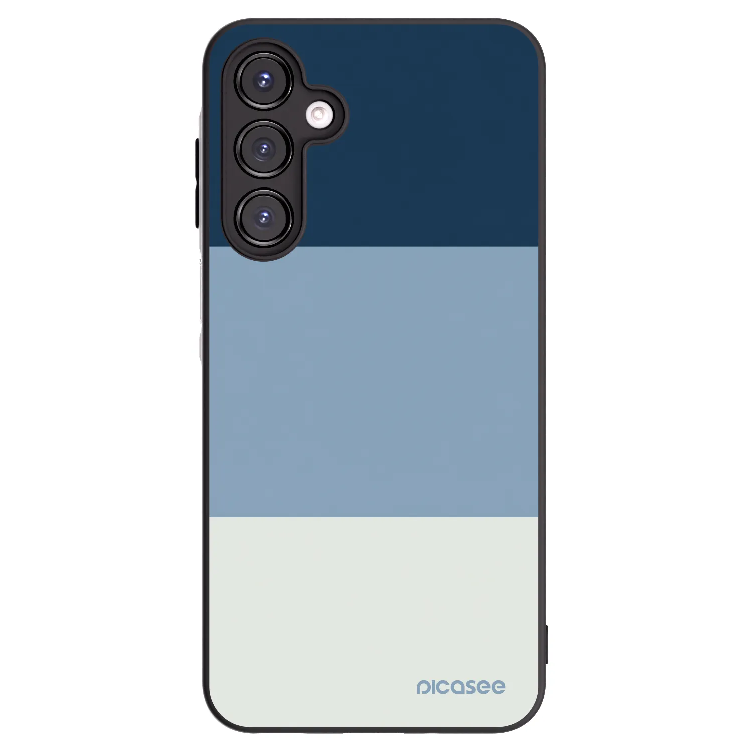 Picasee fekete szilikon tok az alábbi mobiltelefonokra Samsung Galaxy A16 4G - Coastal Blue