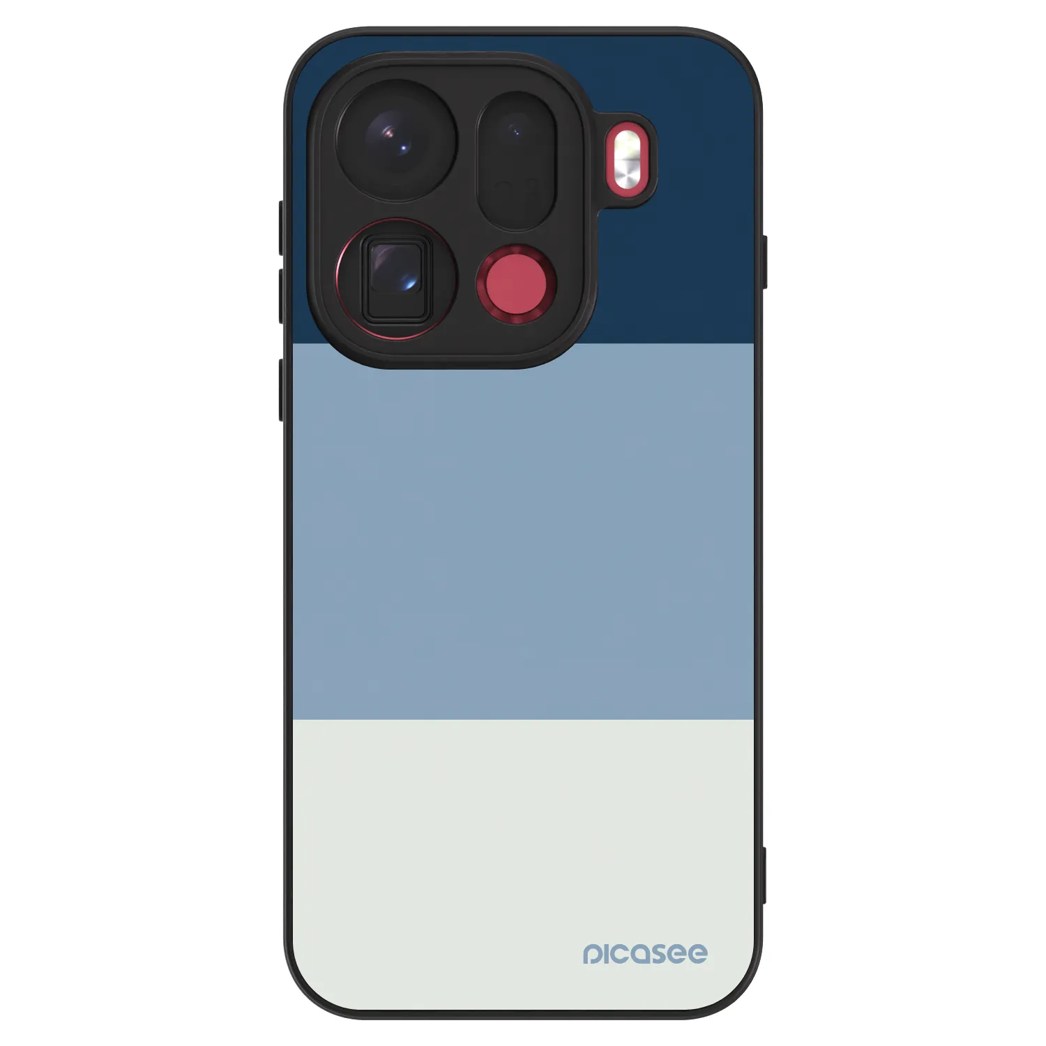 Picasee ULTIMATE CASE OPPO Find X9 Pro - készülékre - Coastal Blue