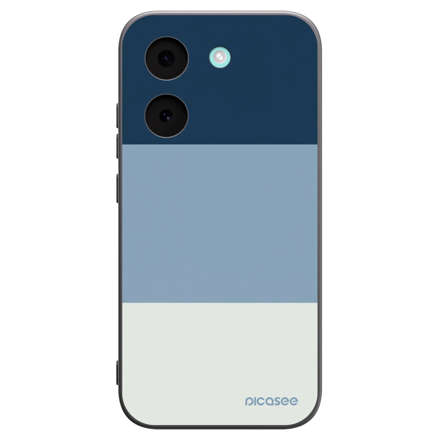 Picasee fekete szilikon tok az alábbi mobiltelefonokra Xiaomi Poco X8 Pro - Coastal Blue