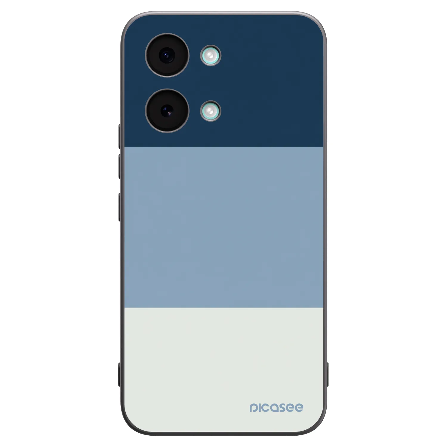 Picasee fekete szilikon tok az alábbi mobiltelefonokra Xiaomi Poco X8 Pro Max - Coastal Blue